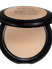 IsaDora - Velvet Touch Sheer Cover Compact Powder - puder - warm beige - 2
