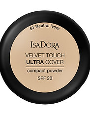 IsaDora - Velvet Touch Ultra Cover Compact Powder SPF 20 - puder - neutral ivory - 1