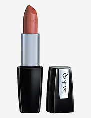 IsaDora - Perfect Moisture Lipstick - läppstift - burnished pink - 0
