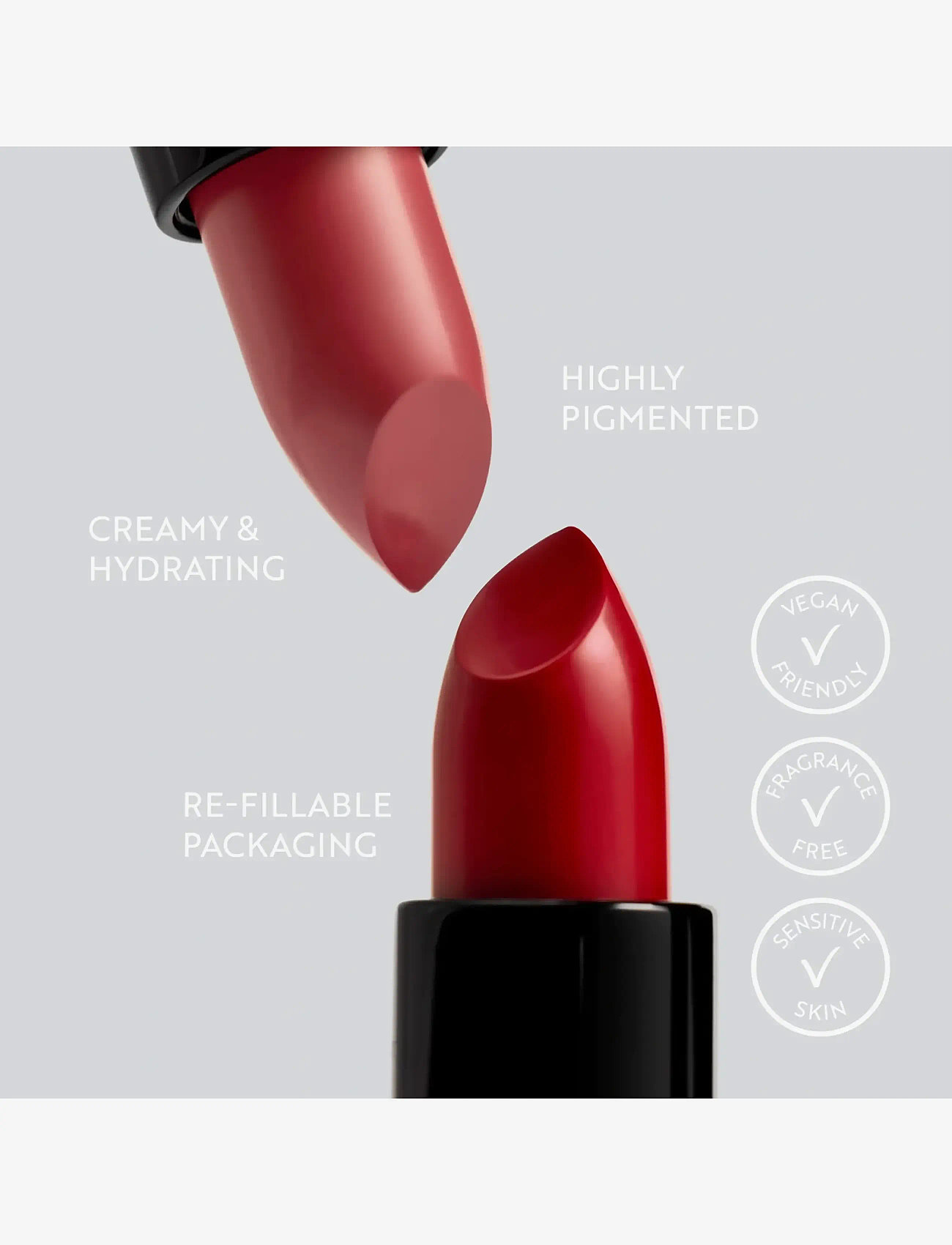 IsaDora - IsaDora Perfect Moisture Lipstick 054 Dusty Rose - makeup - dusty rose - 5