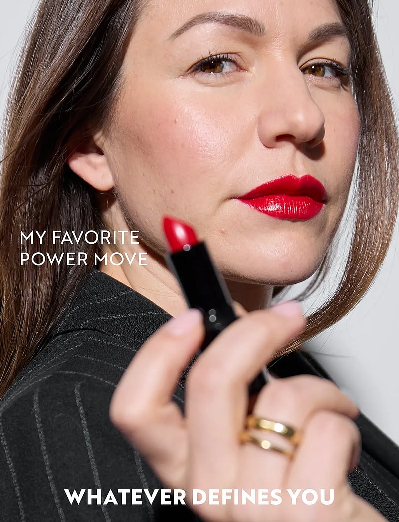 IsaDora - IsaDora Perfect Moisture Lipstick 056 Rosewood - förðunarvörur - rosewood - 0