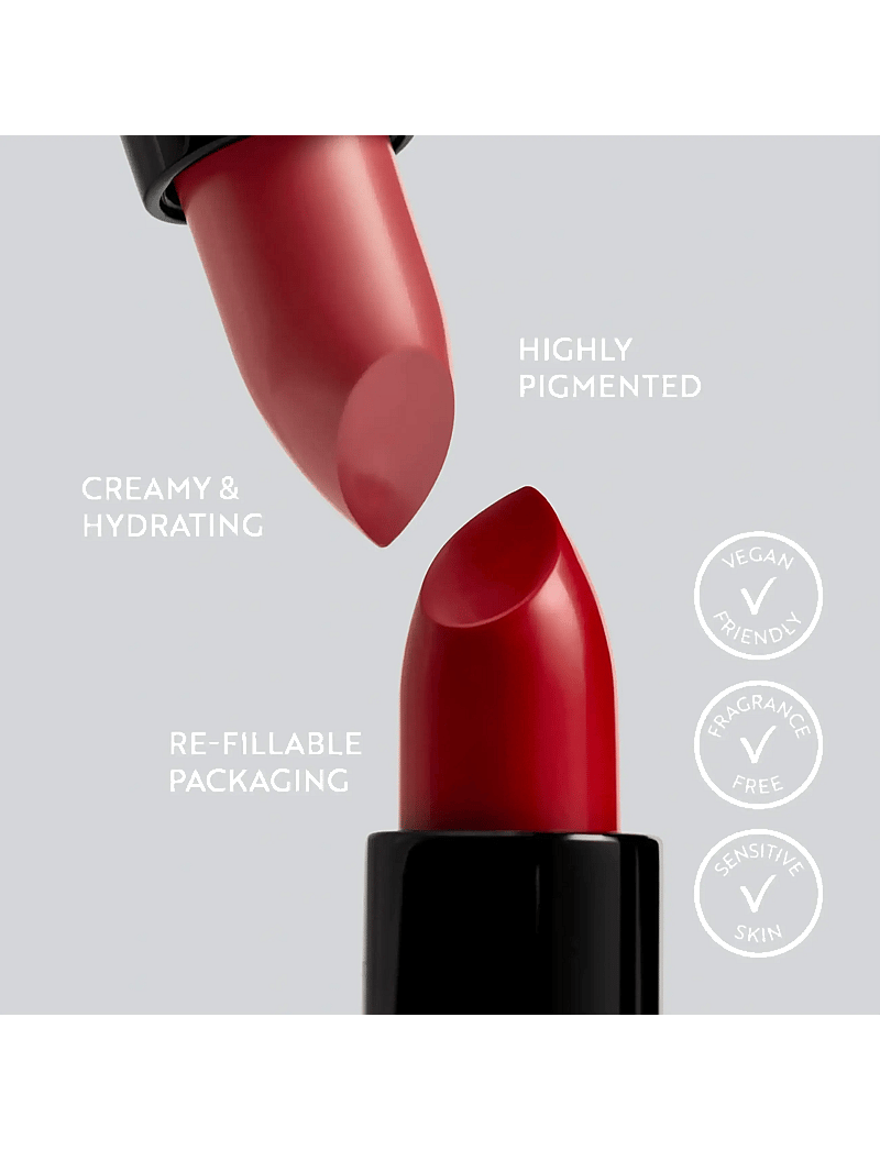 IsaDora - IsaDora Perfect Moisture Lipstick 056 Rosewood - förðunarvörur - rosewood - 5