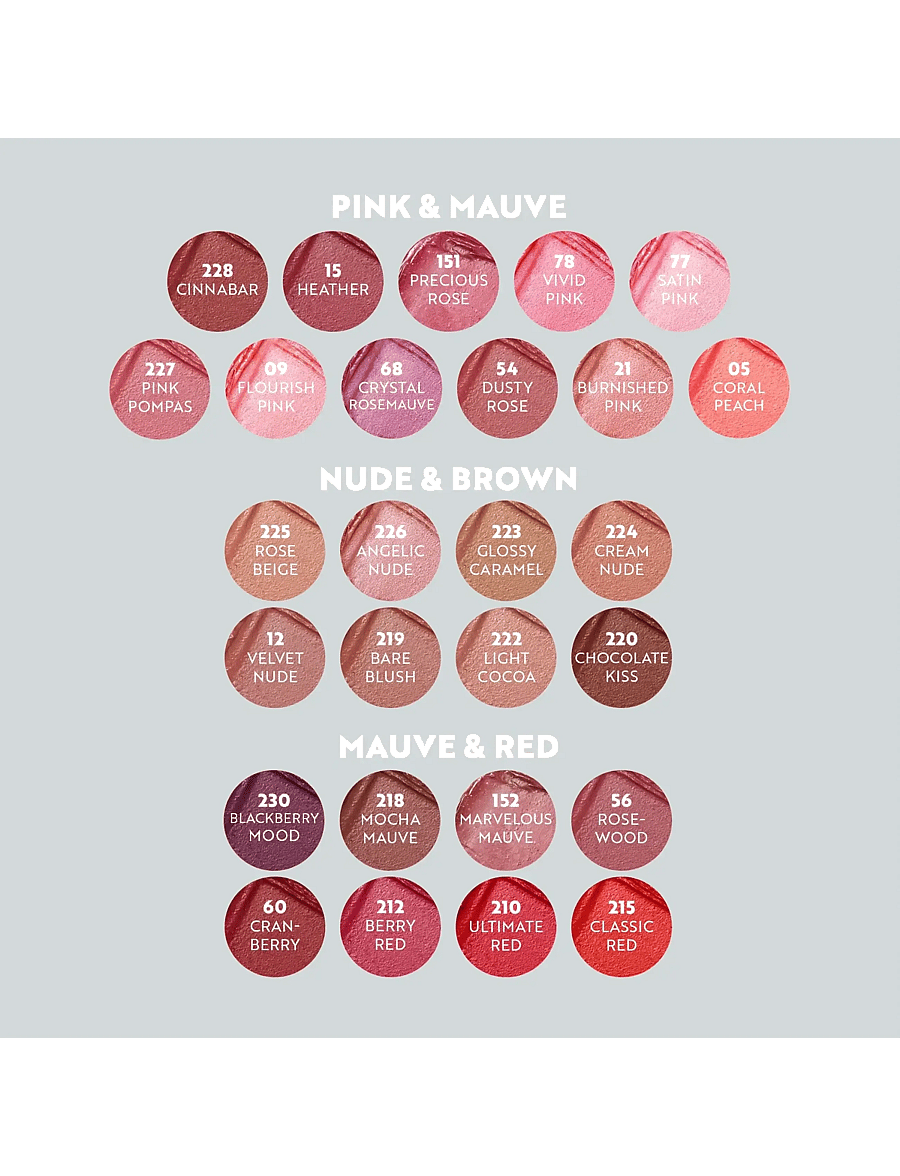 IsaDora - IsaDora Perfect Moisture Lipstick 222 Light Cocoa - makeup - 222 light cocoa - 5