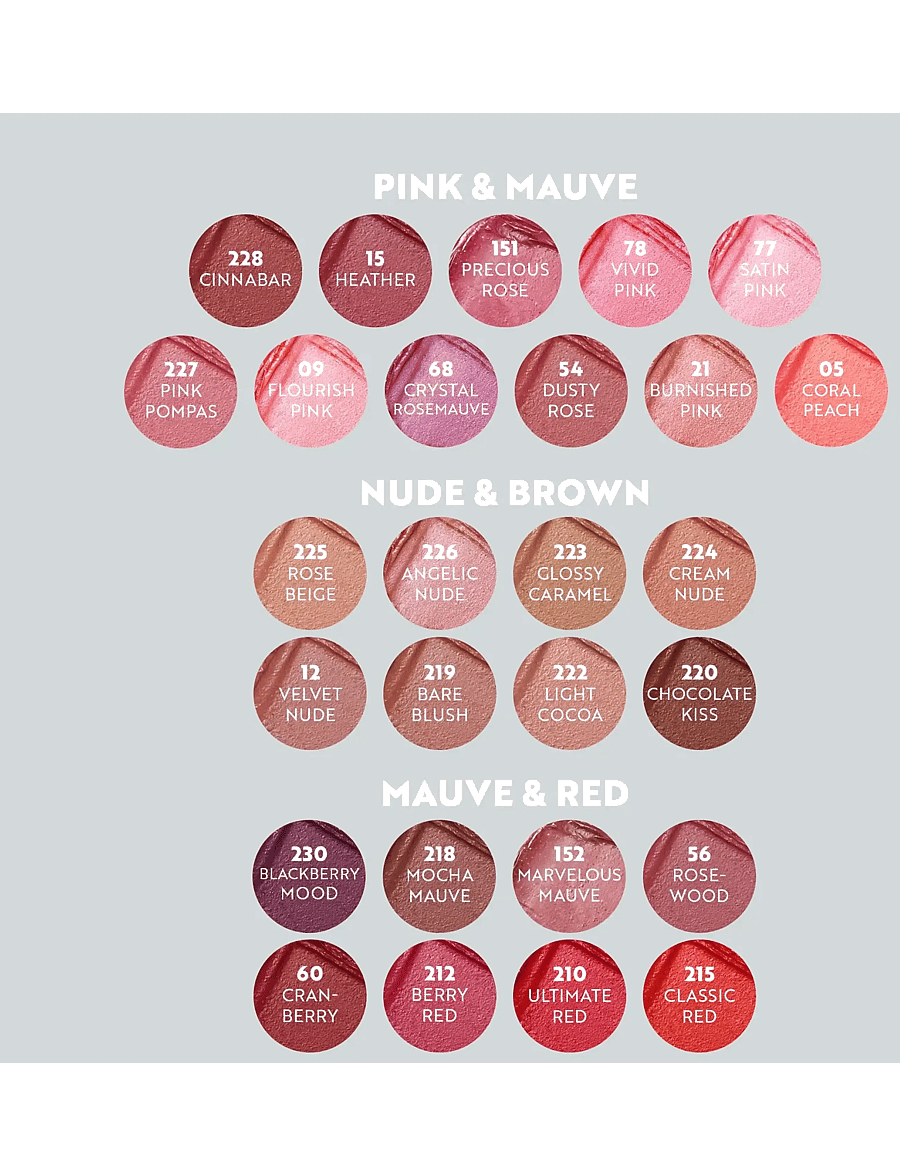 IsaDora - Perfect Moisture Lipstick Refill - date night ready - burnished pink - 2