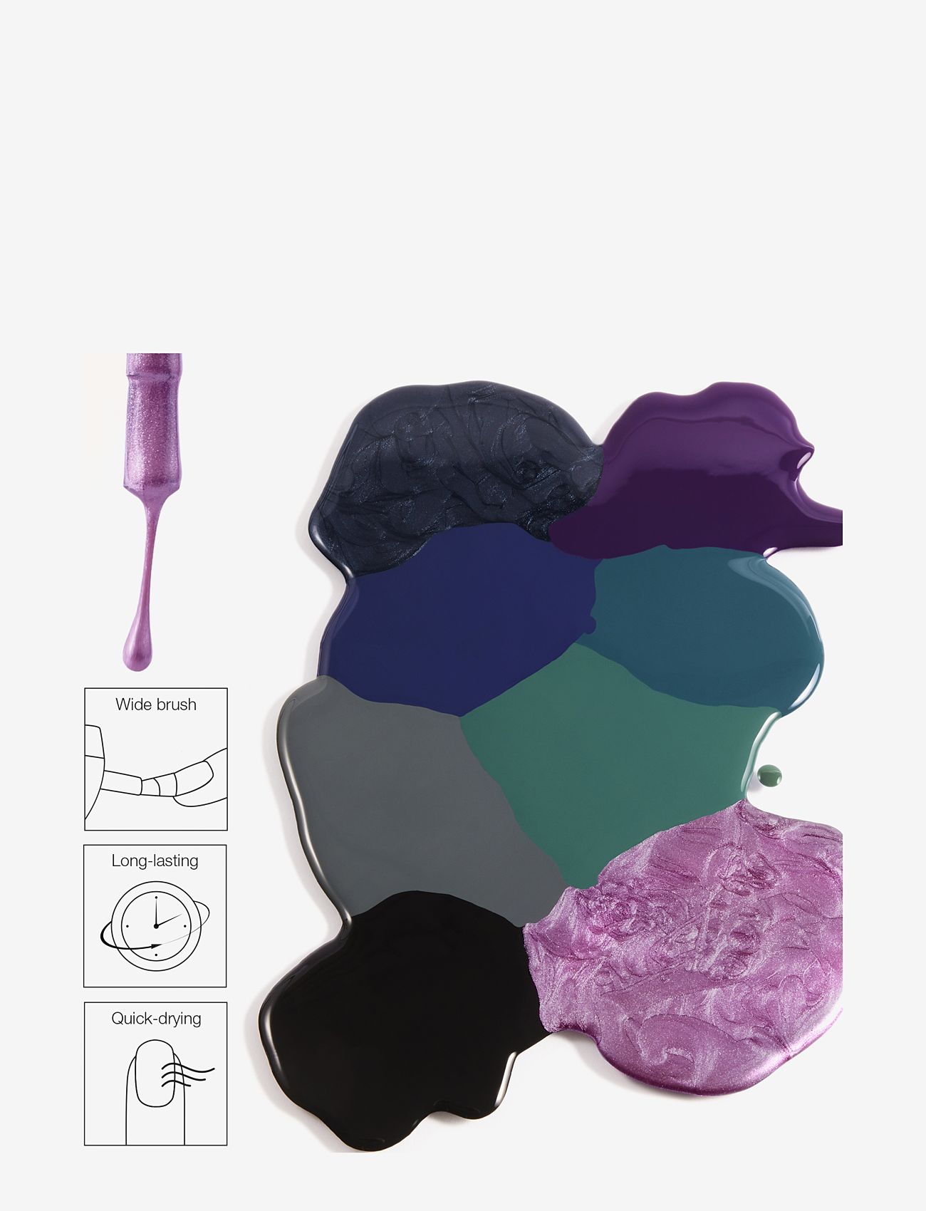 IsaDora - Wonder Nail Polish - makeup - harmony green - 2