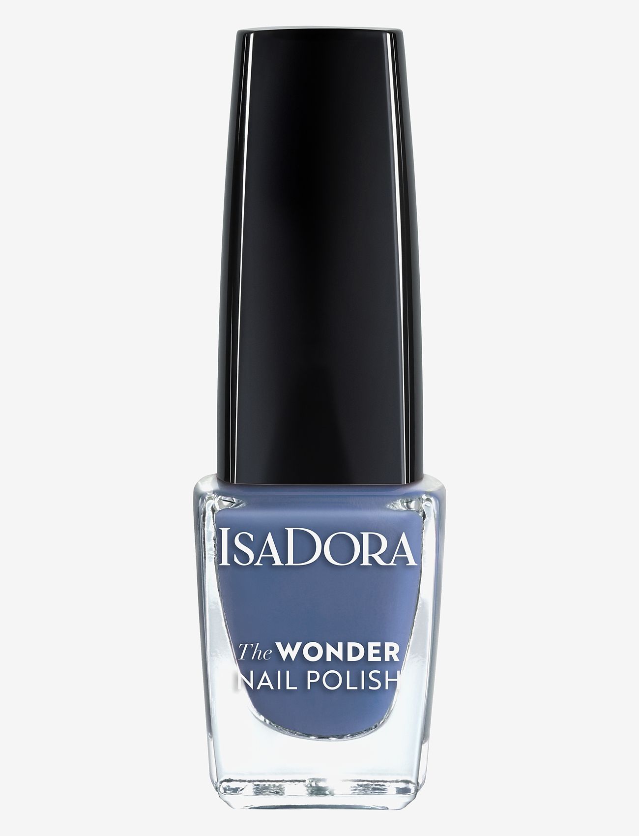 IsaDora IsaDora Wonder Nail Polish 147 Dusty Blue - Smink - 147 DUSTY BLUE / blue