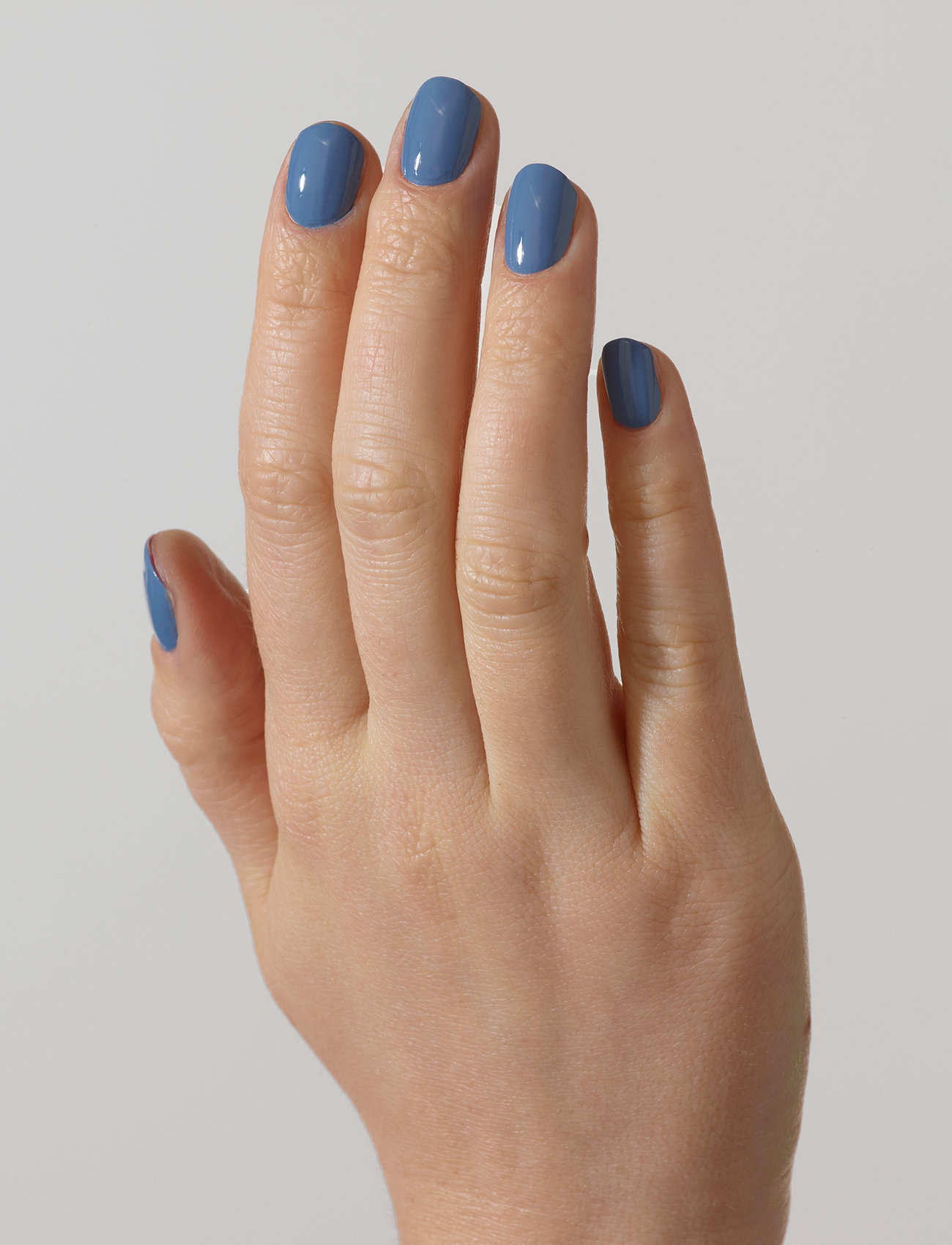 IsaDora Isadora Wonder Nail Polish 147 Dusty Blue, One Size, Blue, Negle > Neglelak, Dame