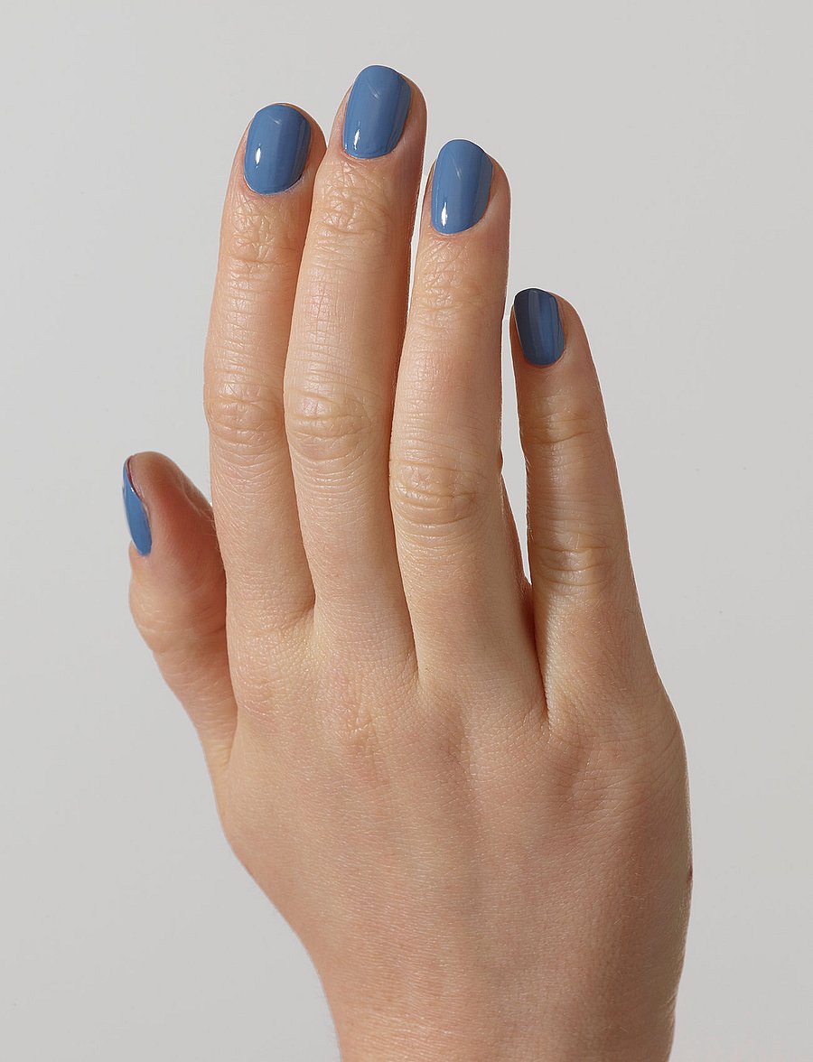 IsaDora - IsaDora Wonder Nail Polish 147 Dusty Blue - makeup - 147 dusty blue - 0
