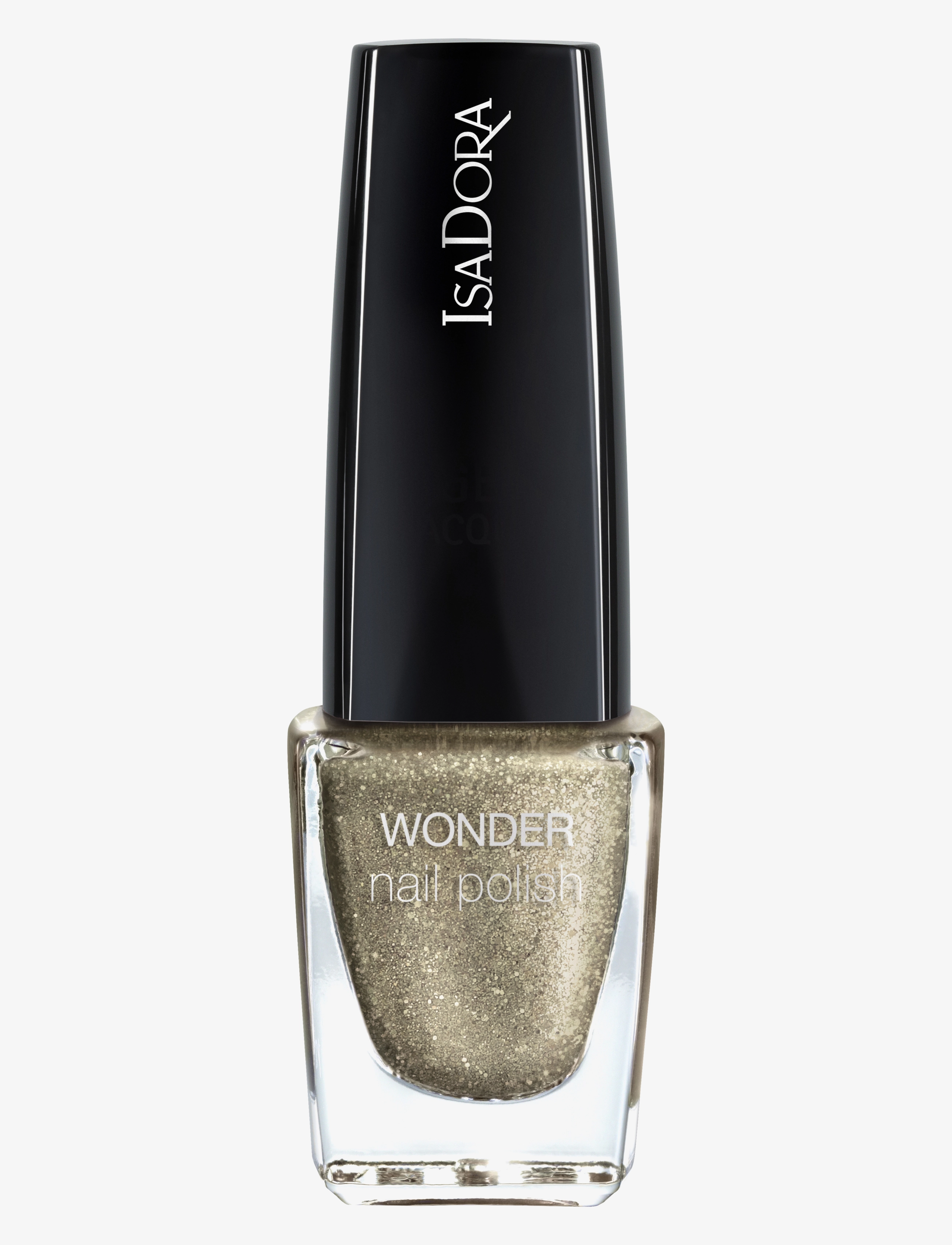 IsaDora Wonder Nail Polish, Neglelak, Sølv, Str: 6 ml