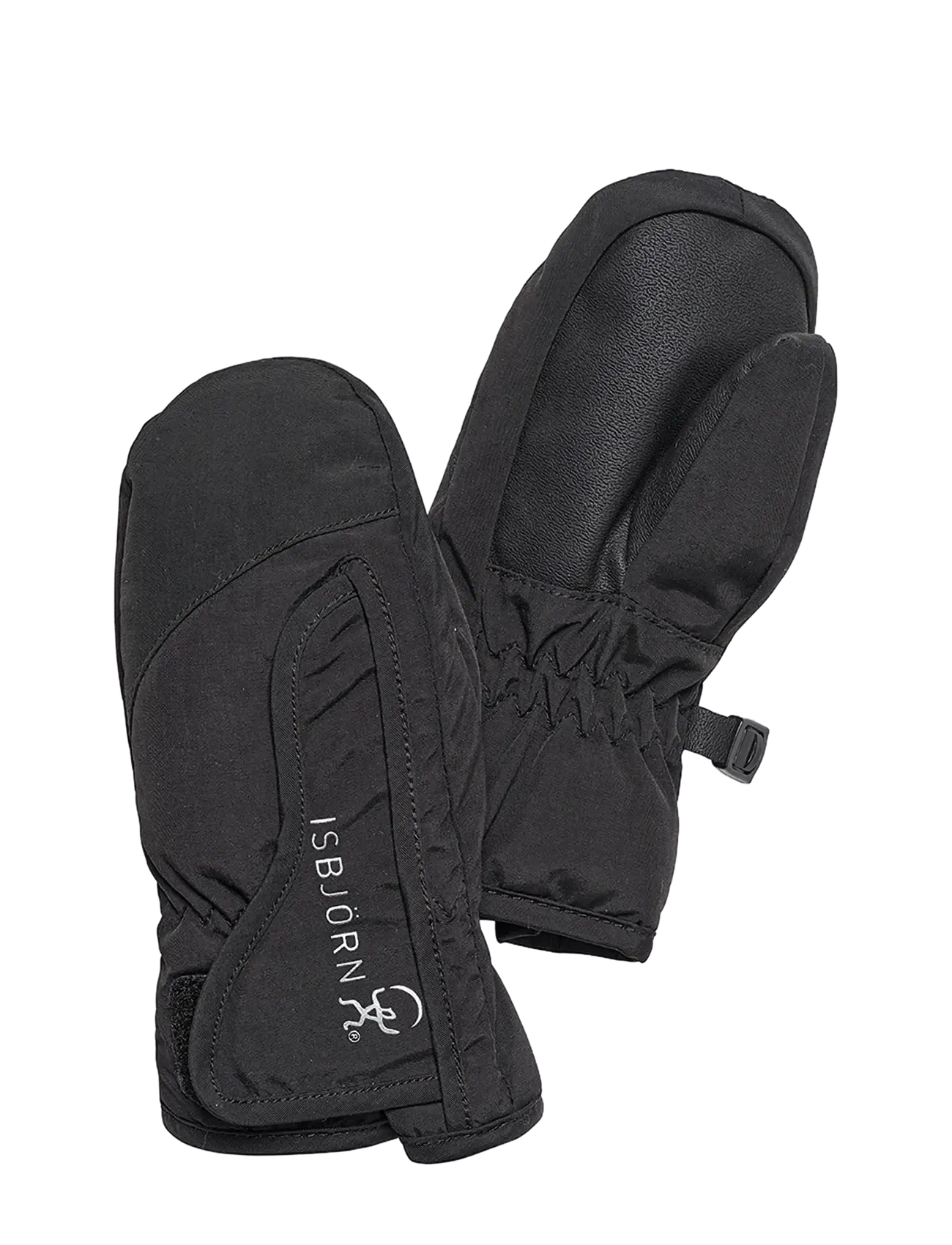 ISBJÖRN of Sweden GRIZZLY Baby Mitten - Winteraccessoires - BLACK / black