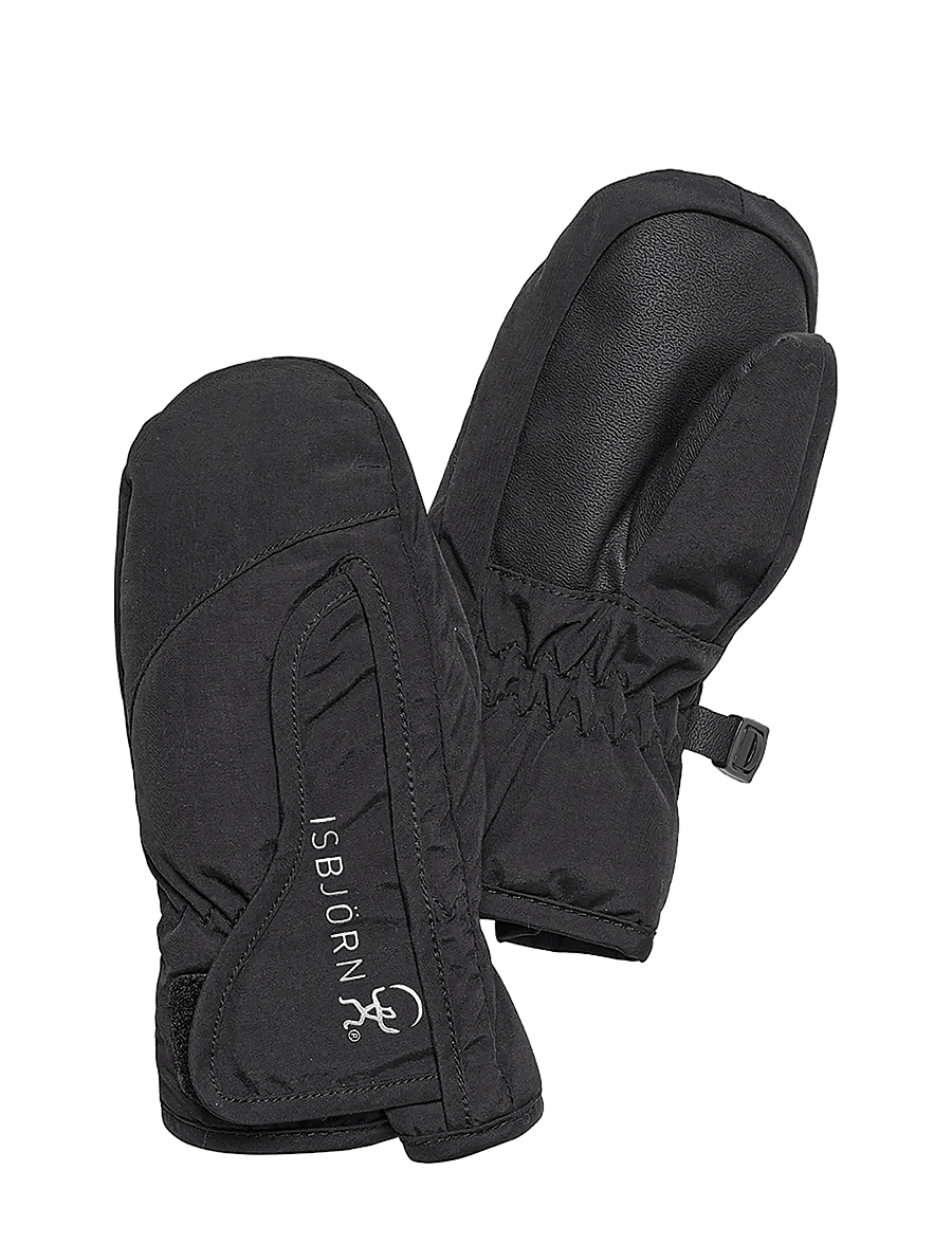 ISBJÖRN of Sweden - GRIZZLY Baby Mitten - black - 0