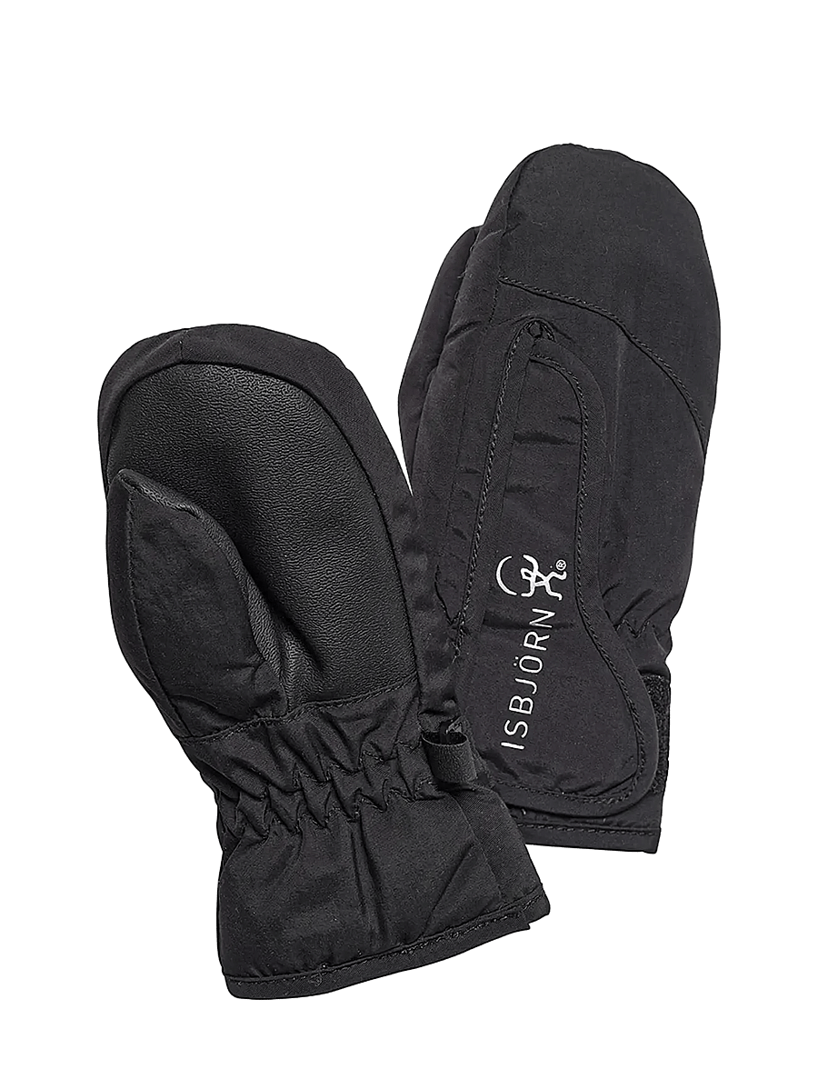 ISBJÖRN of Sweden - GRIZZLY Baby Mitten - black - 1