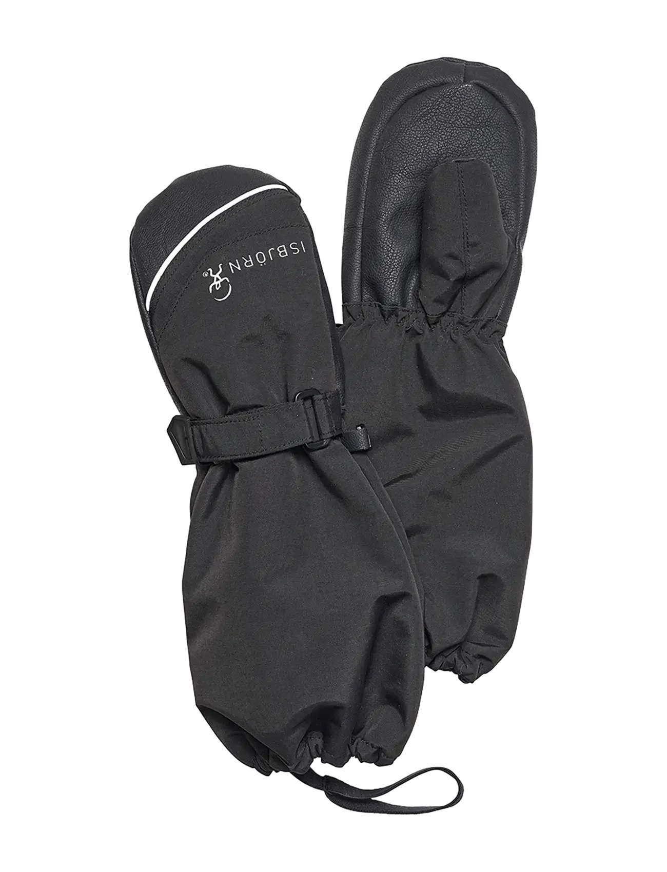 ISBJÖRN of Sweden ARCTIC Mitten Kids - Winteraccessoires - BLACK / black