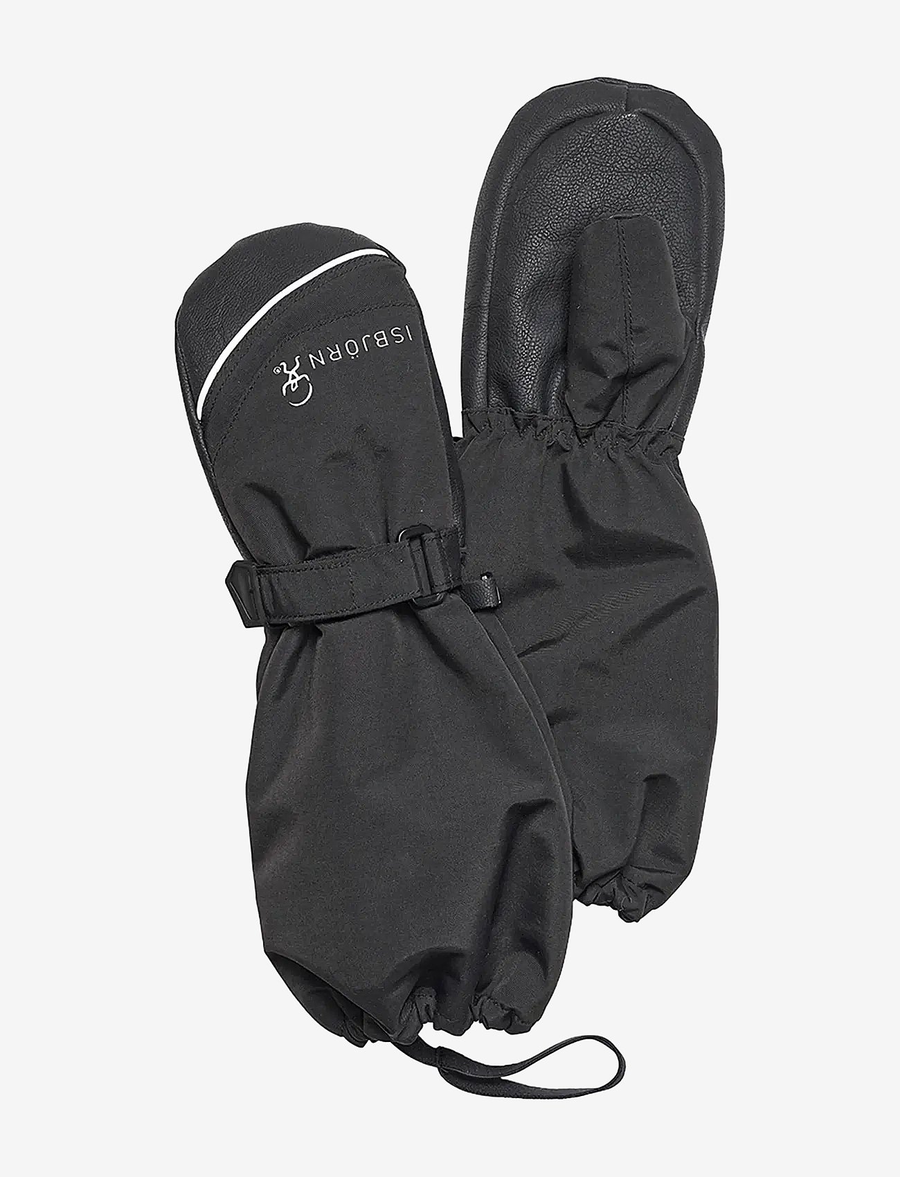 ISBJÖRN of Sweden Arctic Mitten Kids - Black - 1-2Y