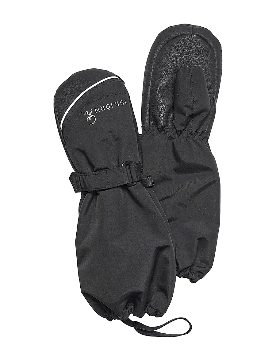 ISBJÖRN of Sweden - ARCTIC Mitten Kids - black - 0