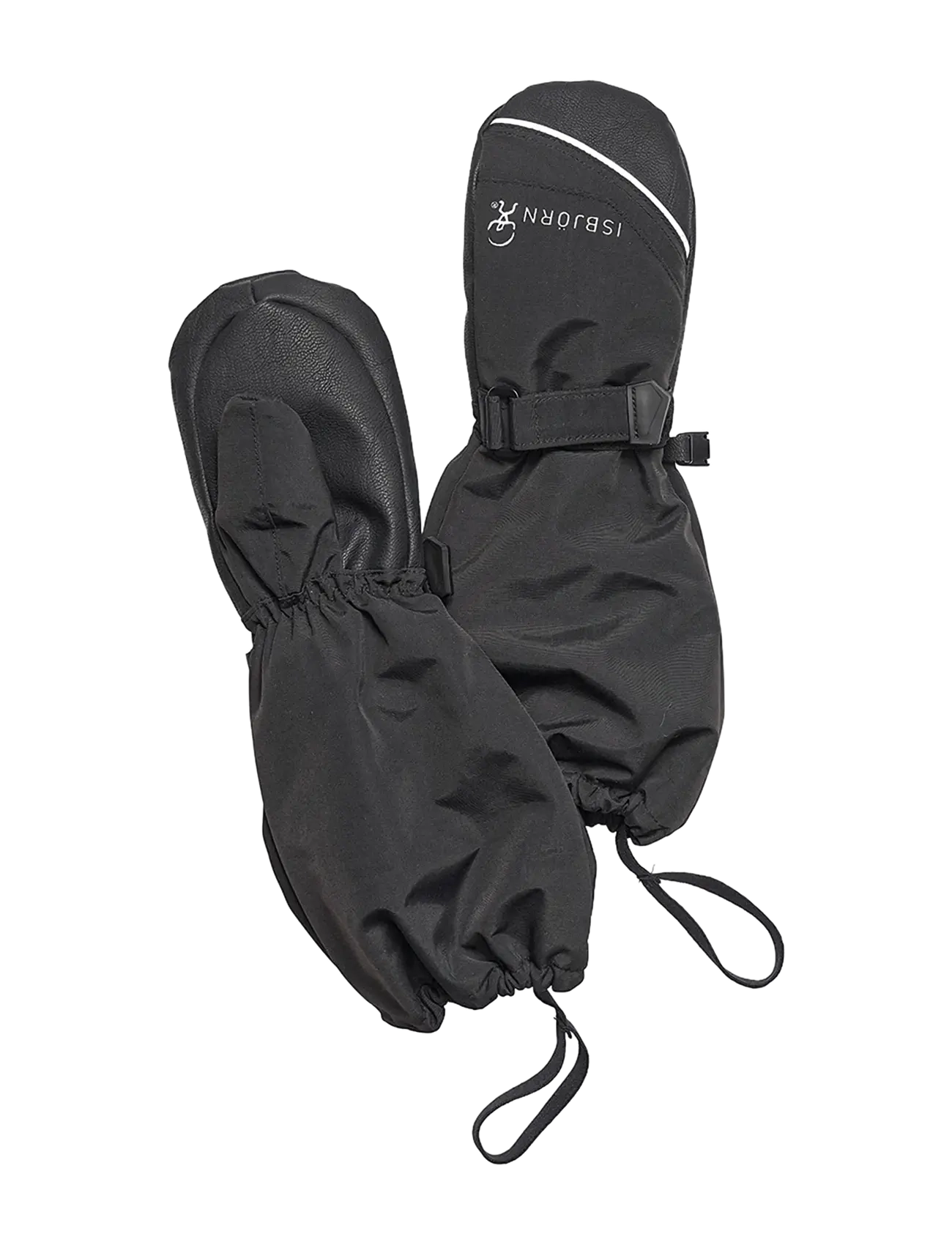 ISBJÖRN of Sweden - ARCTIC Mitten Kids - black - 1
