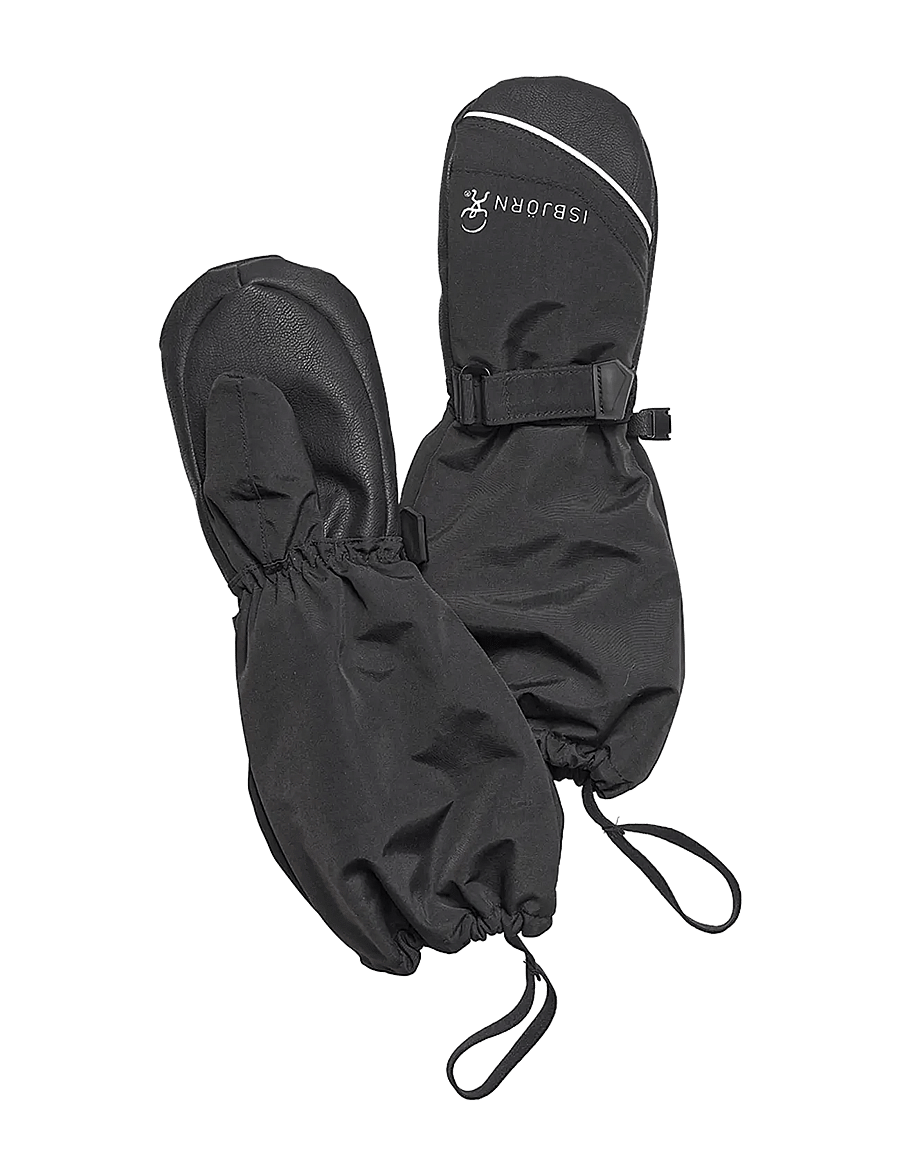 ISBJÖRN of Sweden - ARCTIC Mitten Kids - black - 1