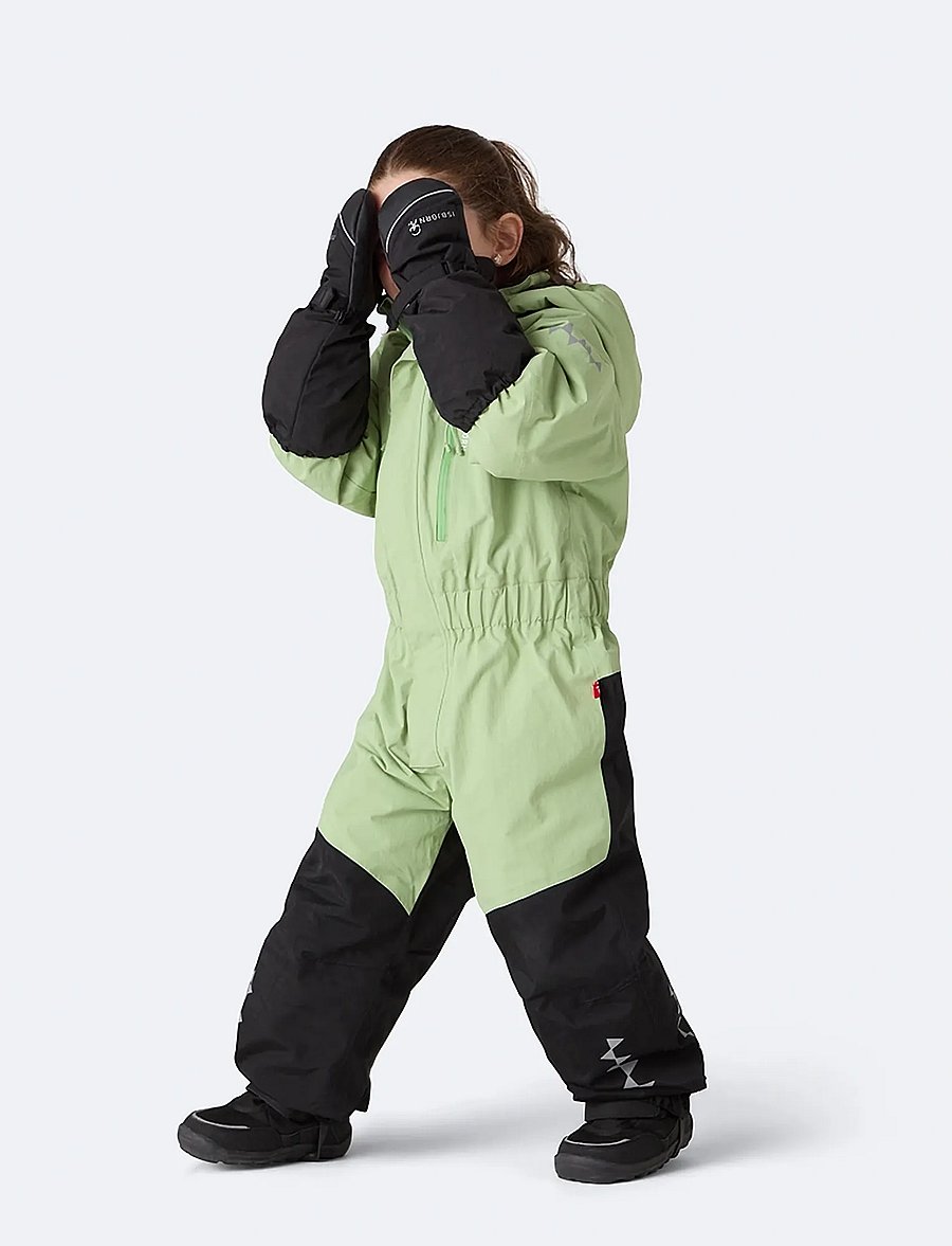 ISBJÖRN of Sweden - ARCTIC Mitten Kids - handschuhe - black - 0