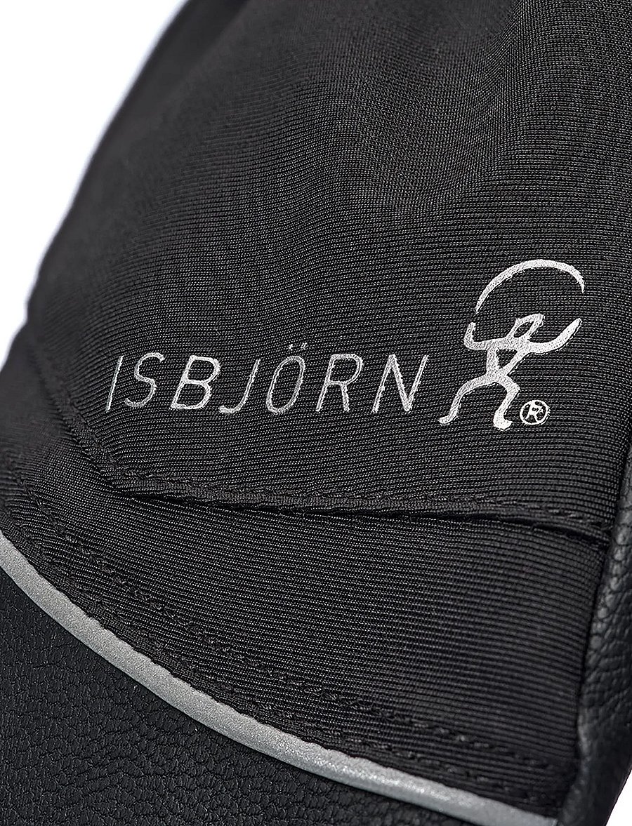 ISBJÖRN of Sweden - ARCTIC Mitten Kids - black - 2