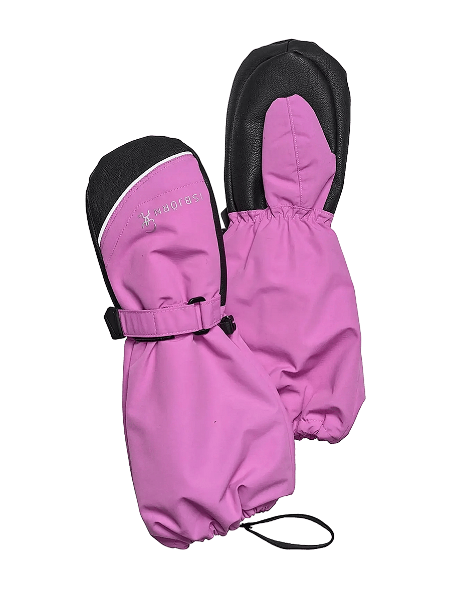 ISBJÖRN of Sweden - ARCTIC Mitten Kids - handschuhe - wildrose - 1