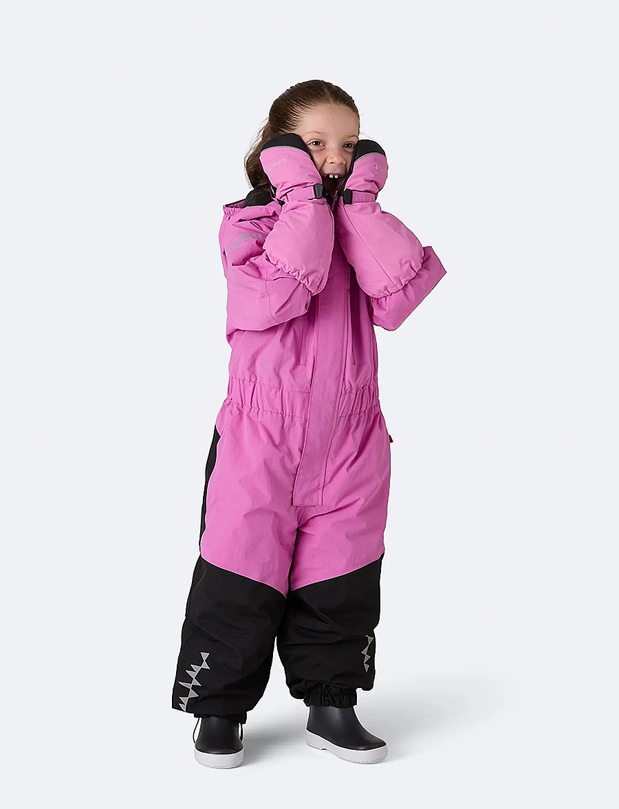 ISBJÖRN of Sweden - ARCTIC Mitten Kids - handschuhe - wildrose - 0