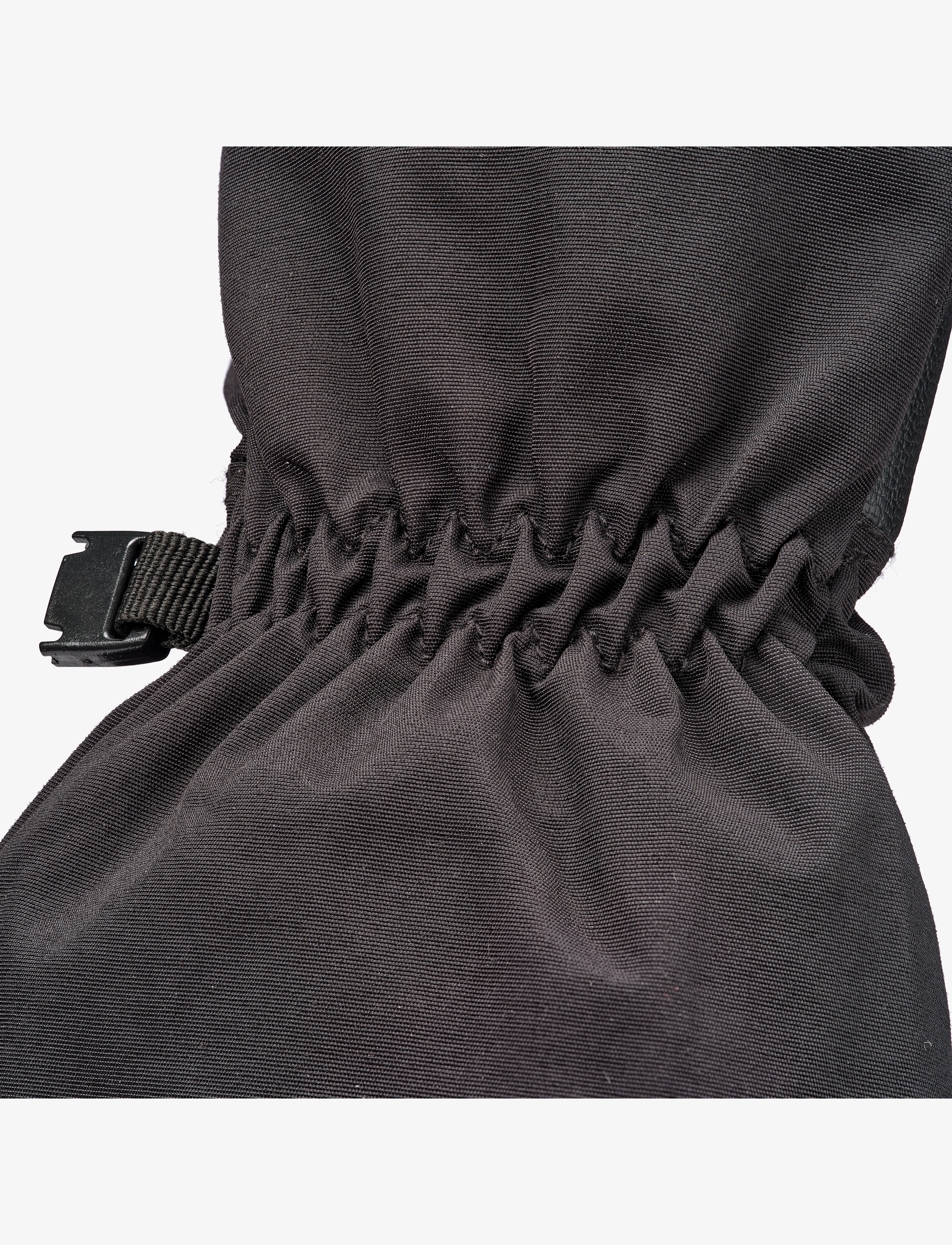 ISBJÖRN of Sweden - SLUSH Shell Mitten Kids Black 5-6yr - gants - black - 2