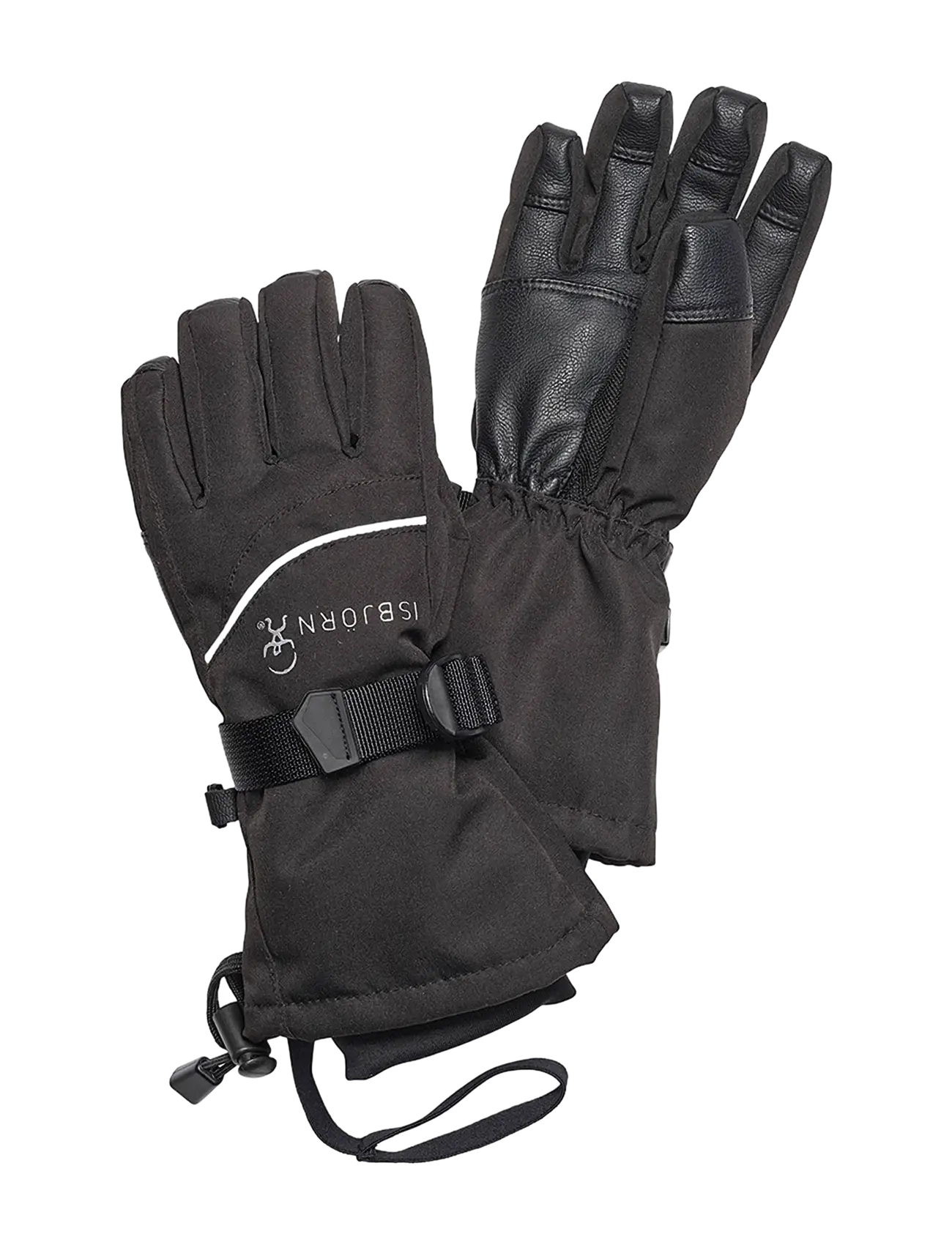 ISBJÖRN of Sweden TUNDRA finger glove Kids - Handskar & Vantar - BLACK / black