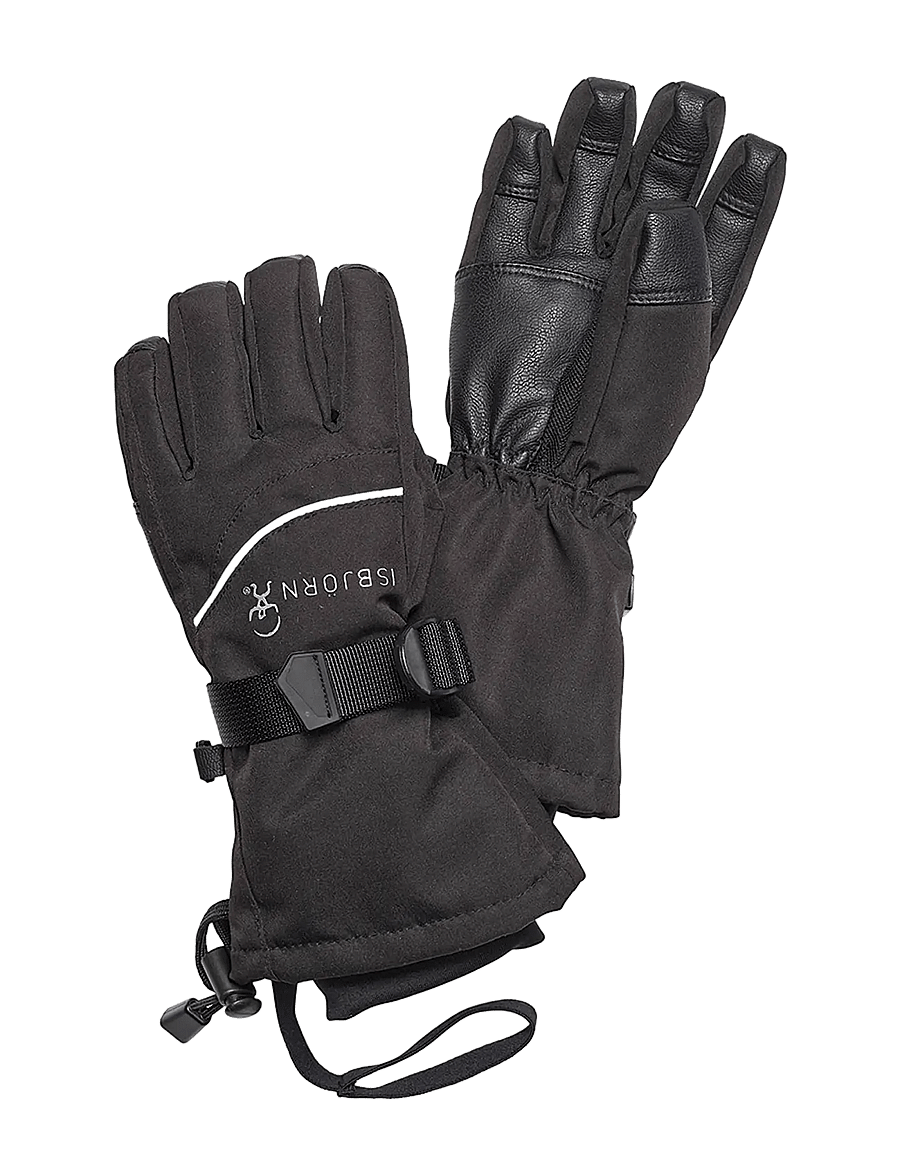 ISBJÖRN of Sweden - TUNDRA finger glove Kids - handschuhe - black - 1