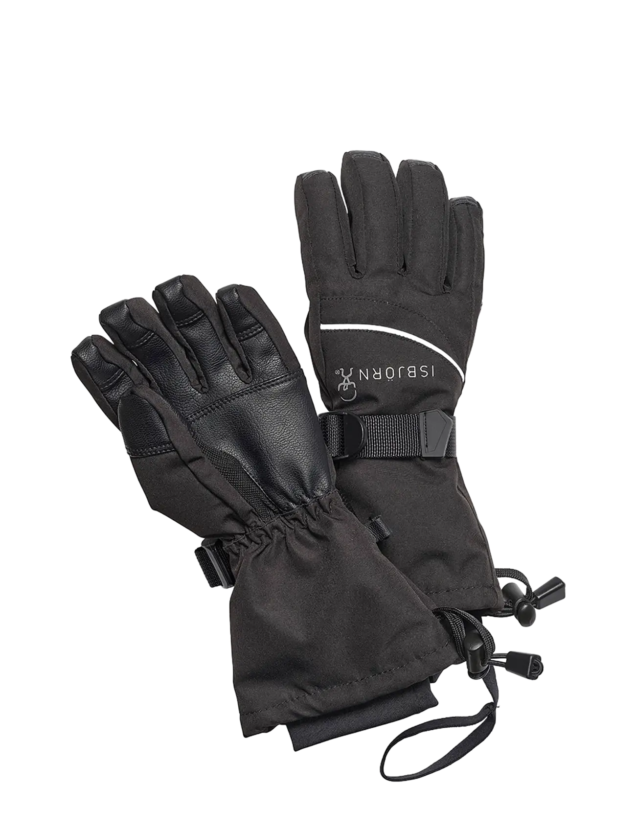 ISBJÖRN of Sweden - TUNDRA finger glove Kids - handskar - black - 2