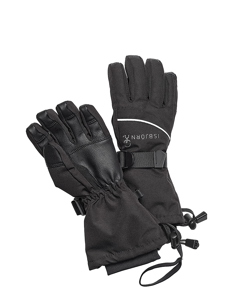 ISBJÖRN of Sweden - TUNDRA finger glove Kids - handschuhe - black - 2