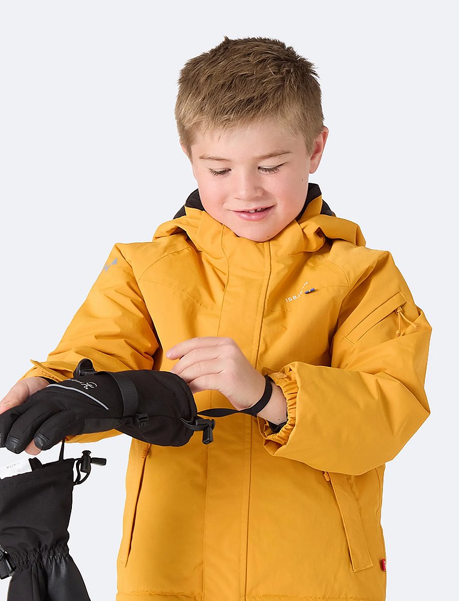 ISBJÖRN of Sweden - TUNDRA finger glove Kids - handschuhe - black - 0