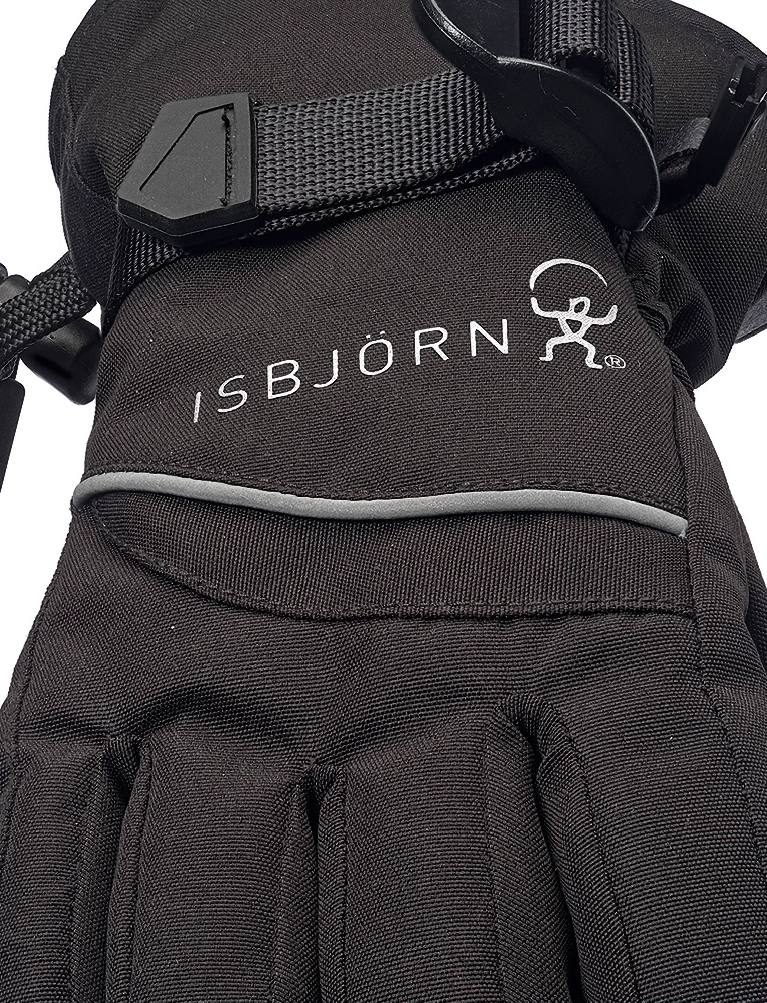 ISBJÖRN of Sweden - TUNDRA finger glove Kids - handskar - black - 4