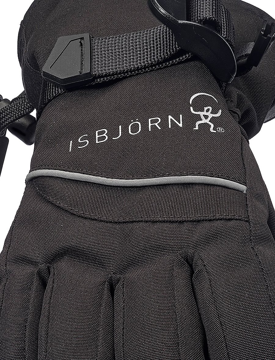 ISBJÖRN of Sweden - TUNDRA finger glove Kids - handschuhe - black - 4
