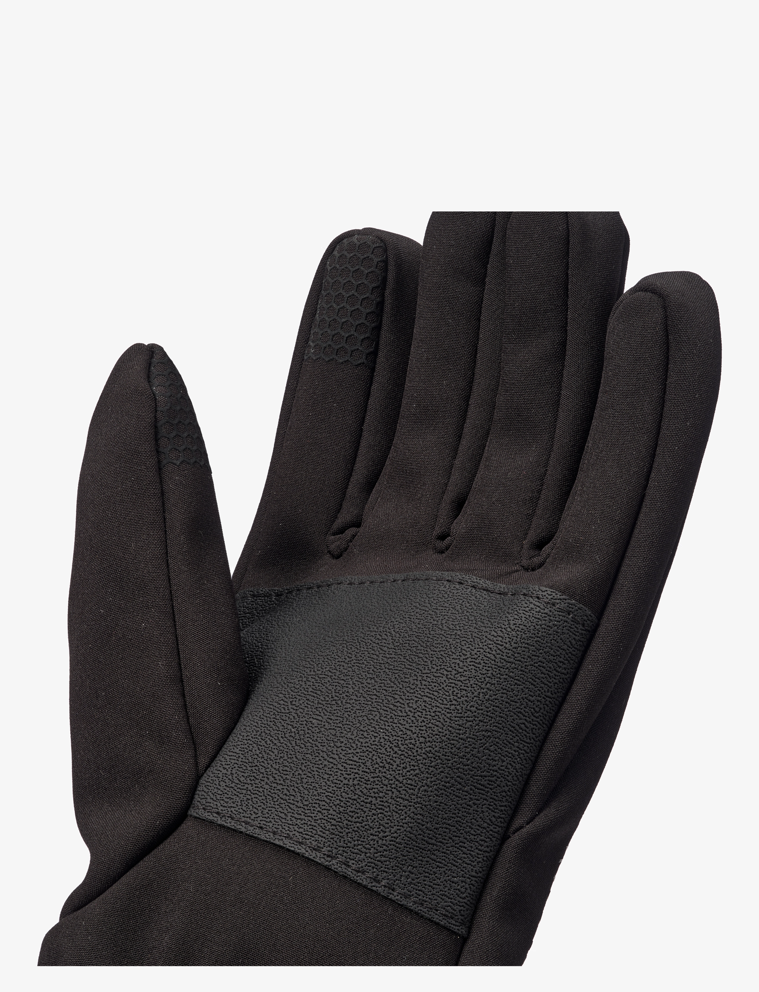 ISBJÖRN of Sweden - TRAIL Softshell finger Glove Black 11-18yr - black - 3