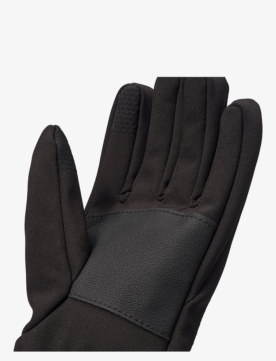ISBJÖRN of Sweden - TRAIL Softshell finger Glove Black 11-18yr - black - 3