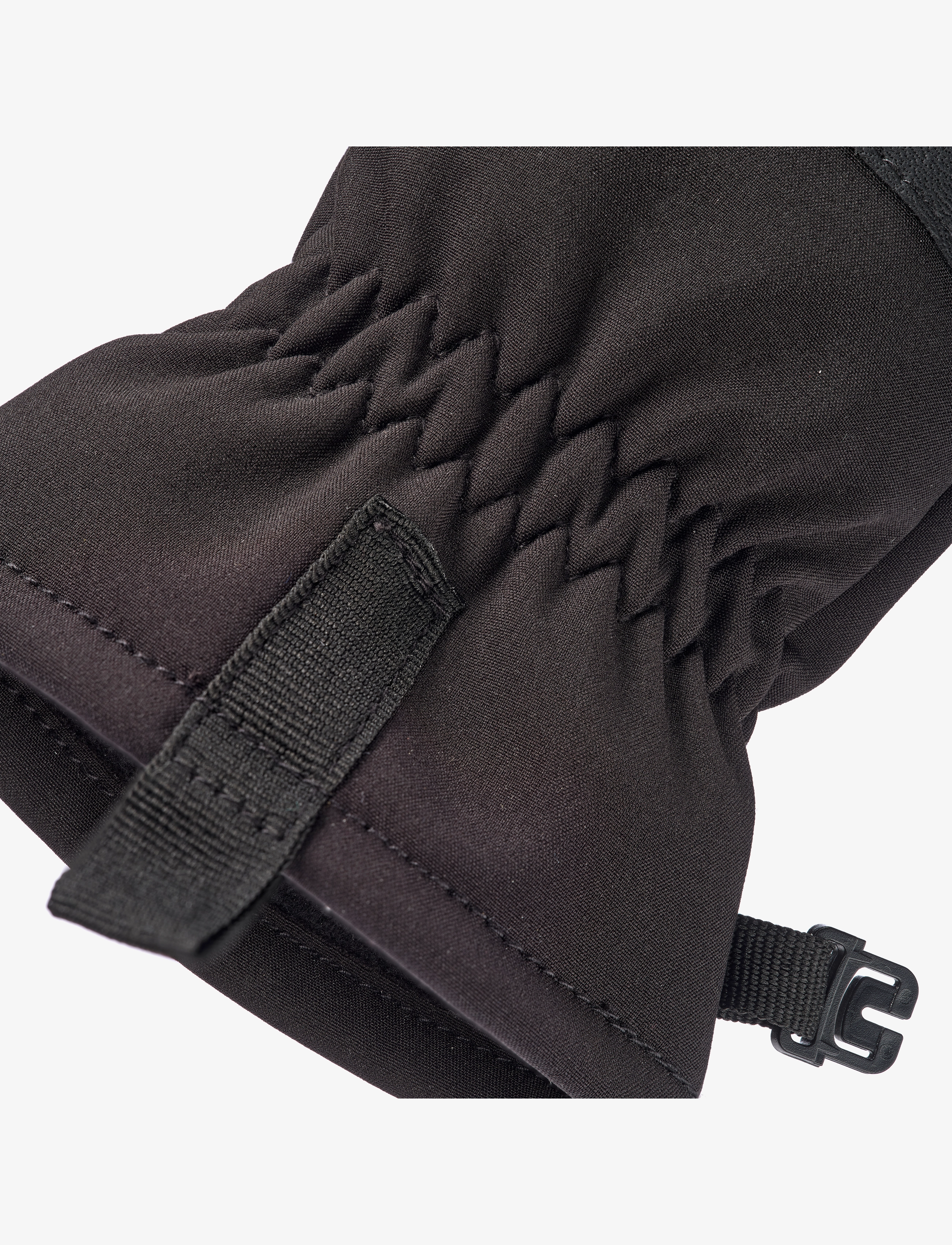 ISBJÖRN of Sweden - TRAIL Softshell finger Glove Black 11-18yr - black - 4