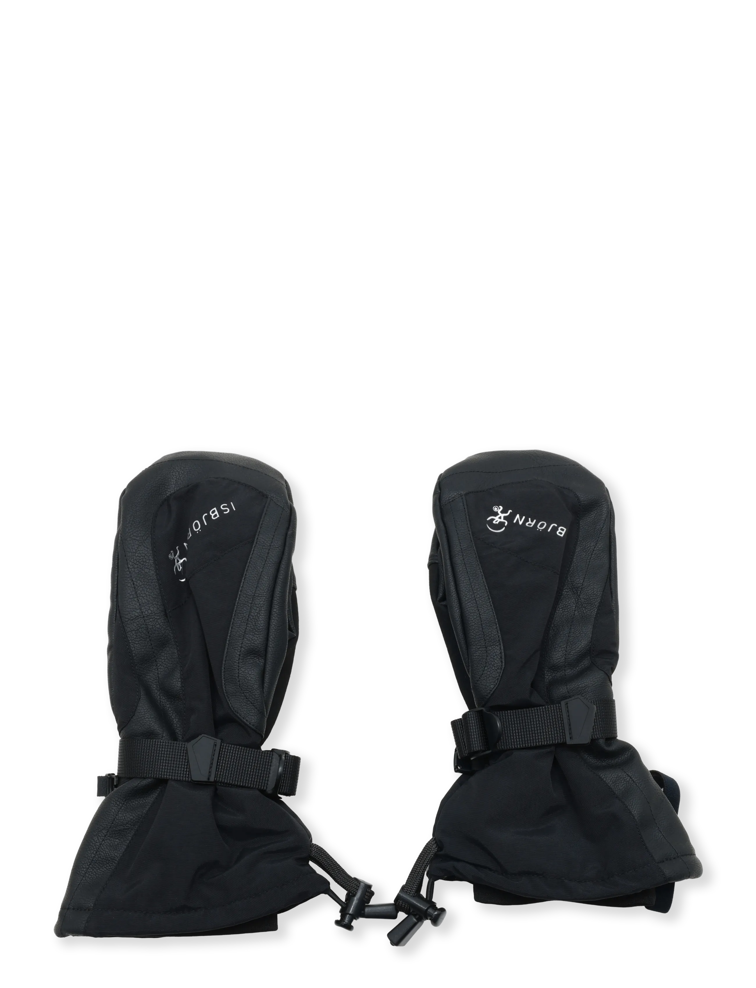 ISBJÖRN of Sweden BACKFLIP Mitten Kids & Teens - Deals - BLACK / black