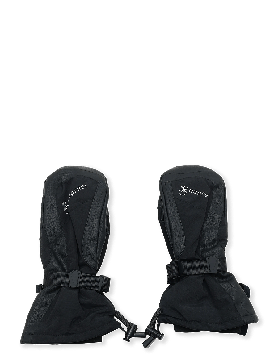 ISBJÖRN of Sweden - BACKFLIP Mitten Kids & Teens - handschuhe - black - 1