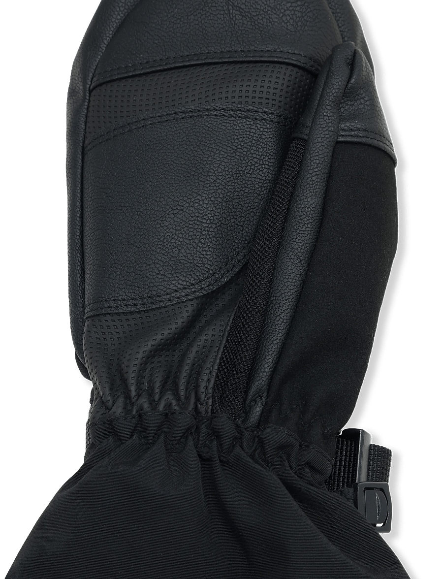 ISBJÖRN of Sweden - BACKFLIP Mitten Kids & Teens - handschuhe - black - 3