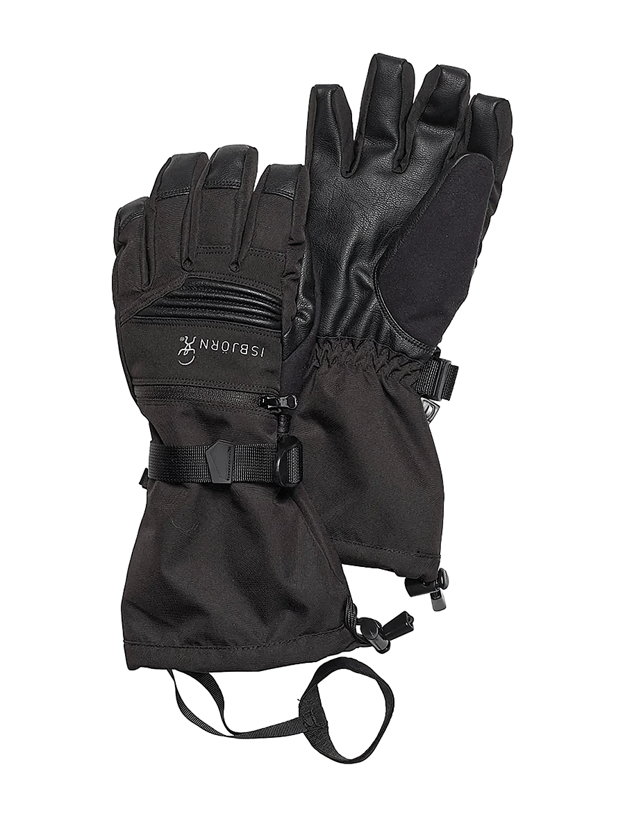 ISBJÖRN of Sweden - EXPEDITION Finger Glove Teens - black - 0