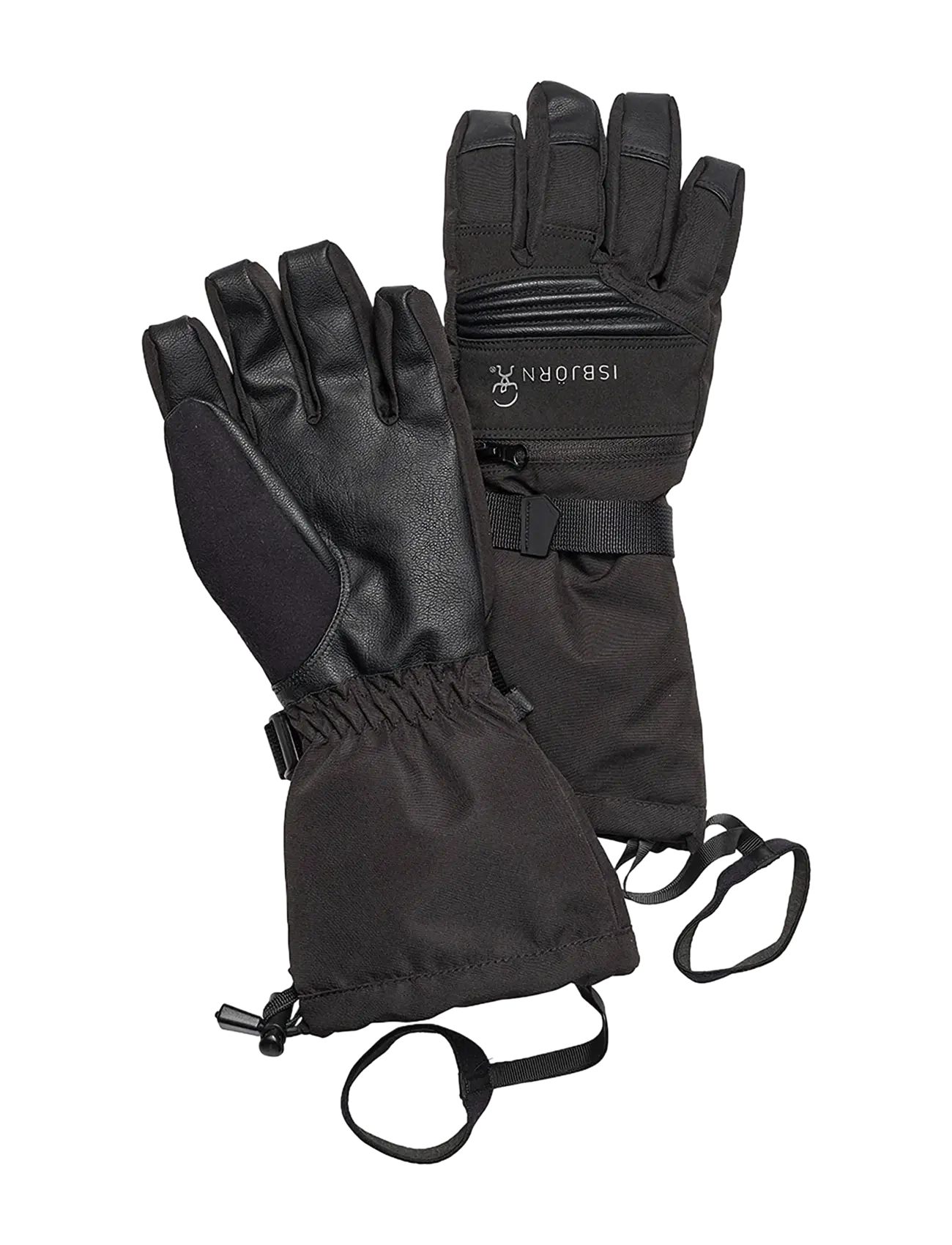 ISBJÖRN of Sweden - EXPEDITION Finger Glove Teens - black - 1