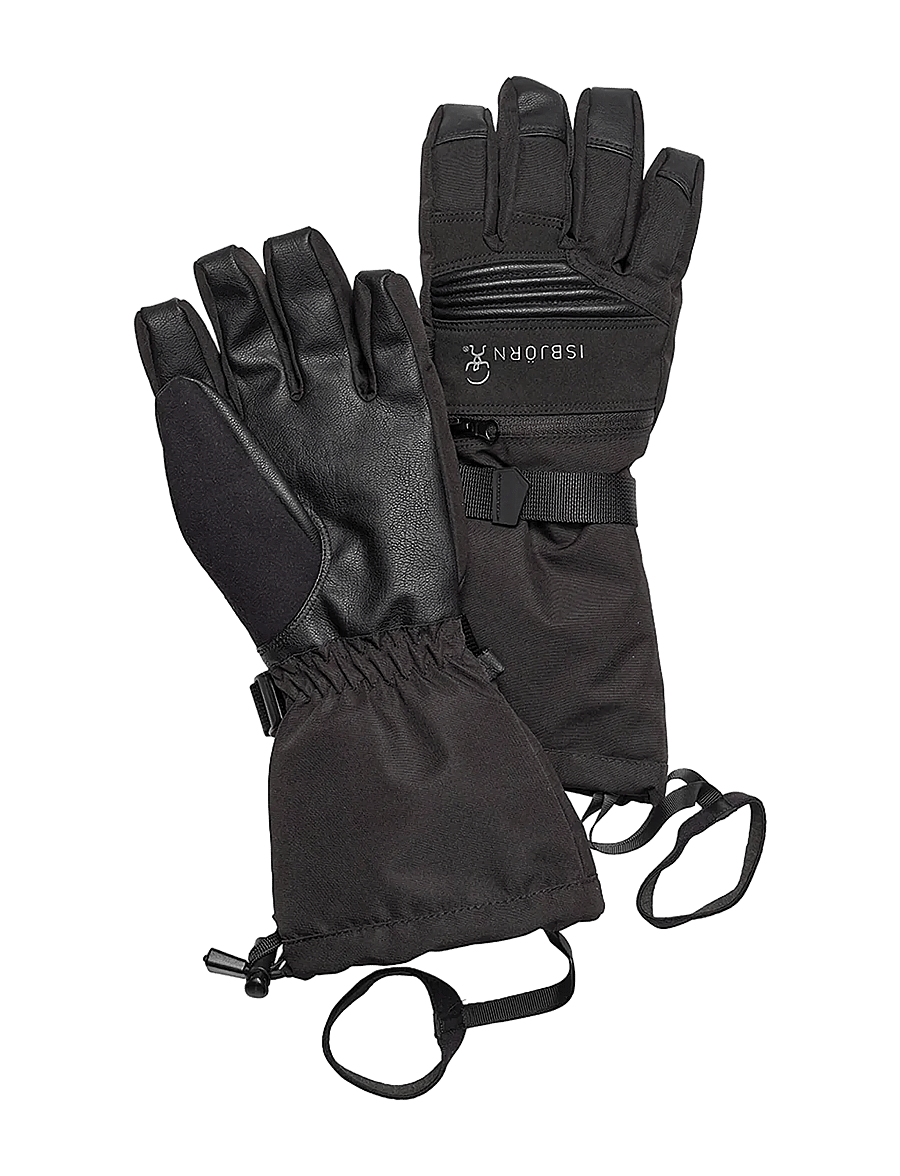 ISBJÖRN of Sweden - EXPEDITION Finger Glove Teens - black - 1
