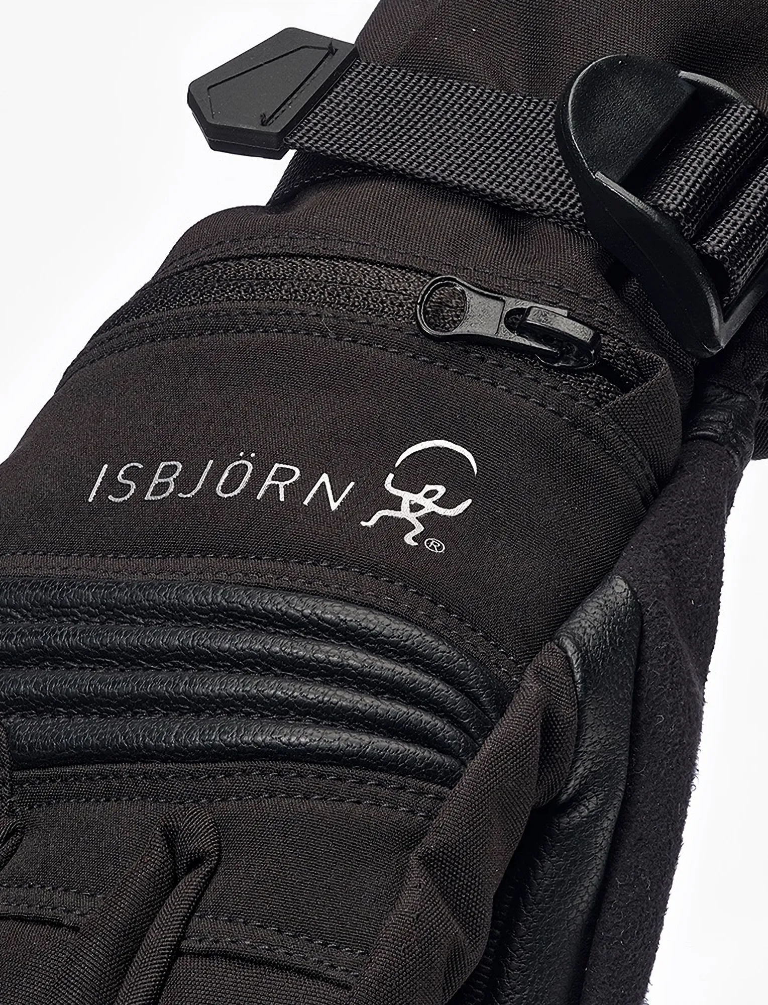 ISBJÖRN of Sweden - EXPEDITION Finger Glove Teens - black - 2