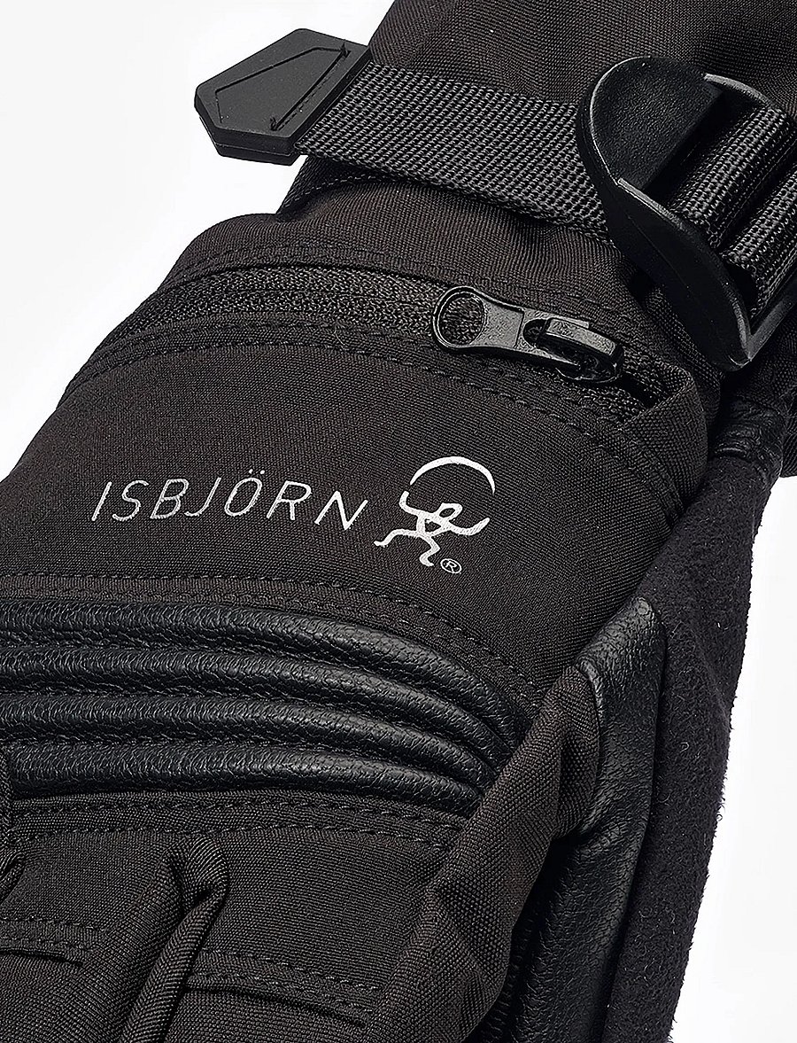 ISBJÖRN of Sweden - EXPEDITION Finger Glove Teens - black - 2