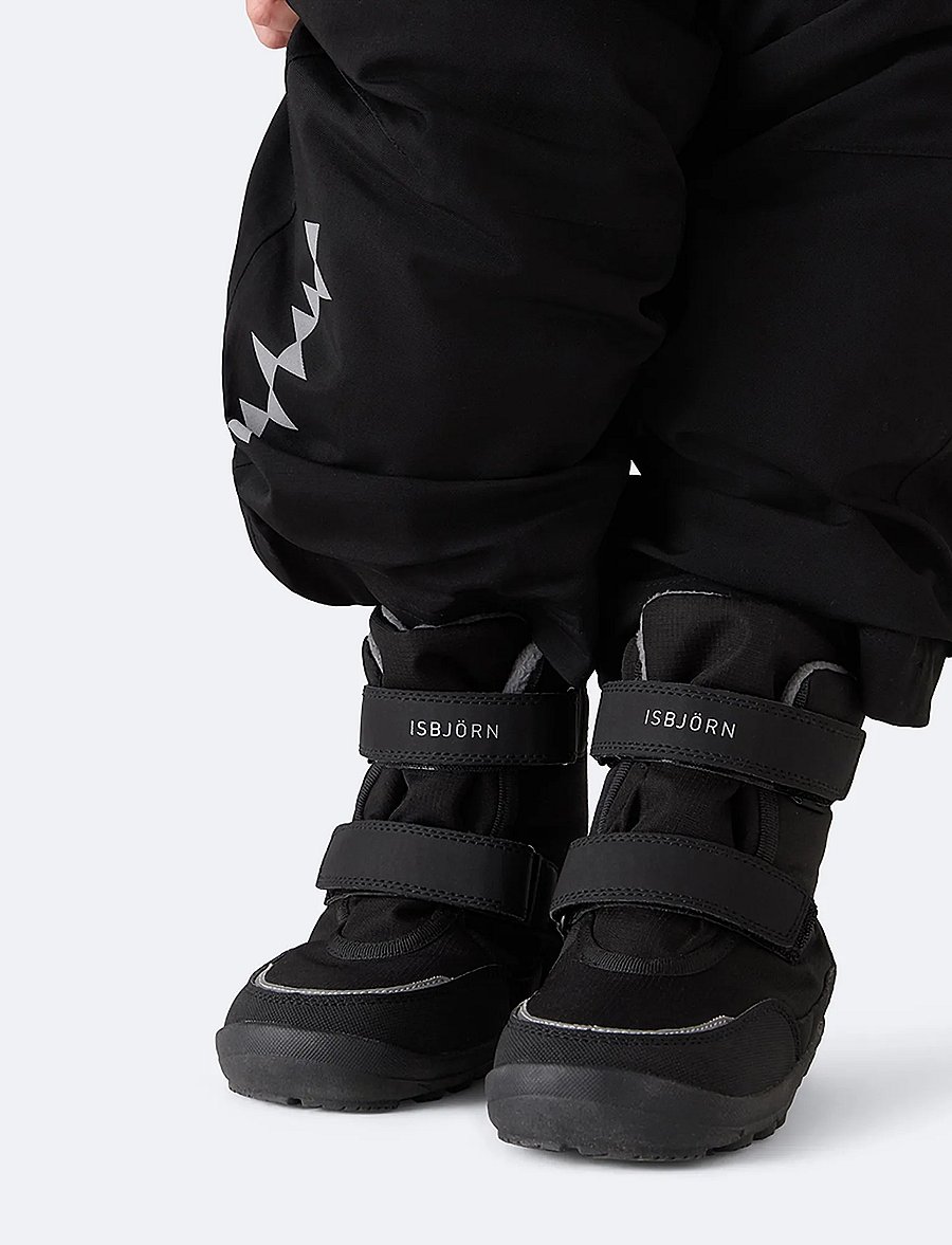 ISBJÖRN of Sweden - POLAR PAW Winter Shoe - wanderschuhe - black - 0