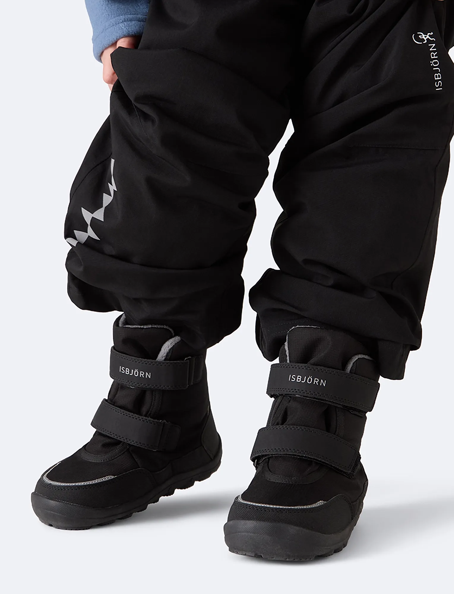 ISBJÖRN of Sweden - POLAR PAW Winter Shoe - vandringsskor - black - 5
