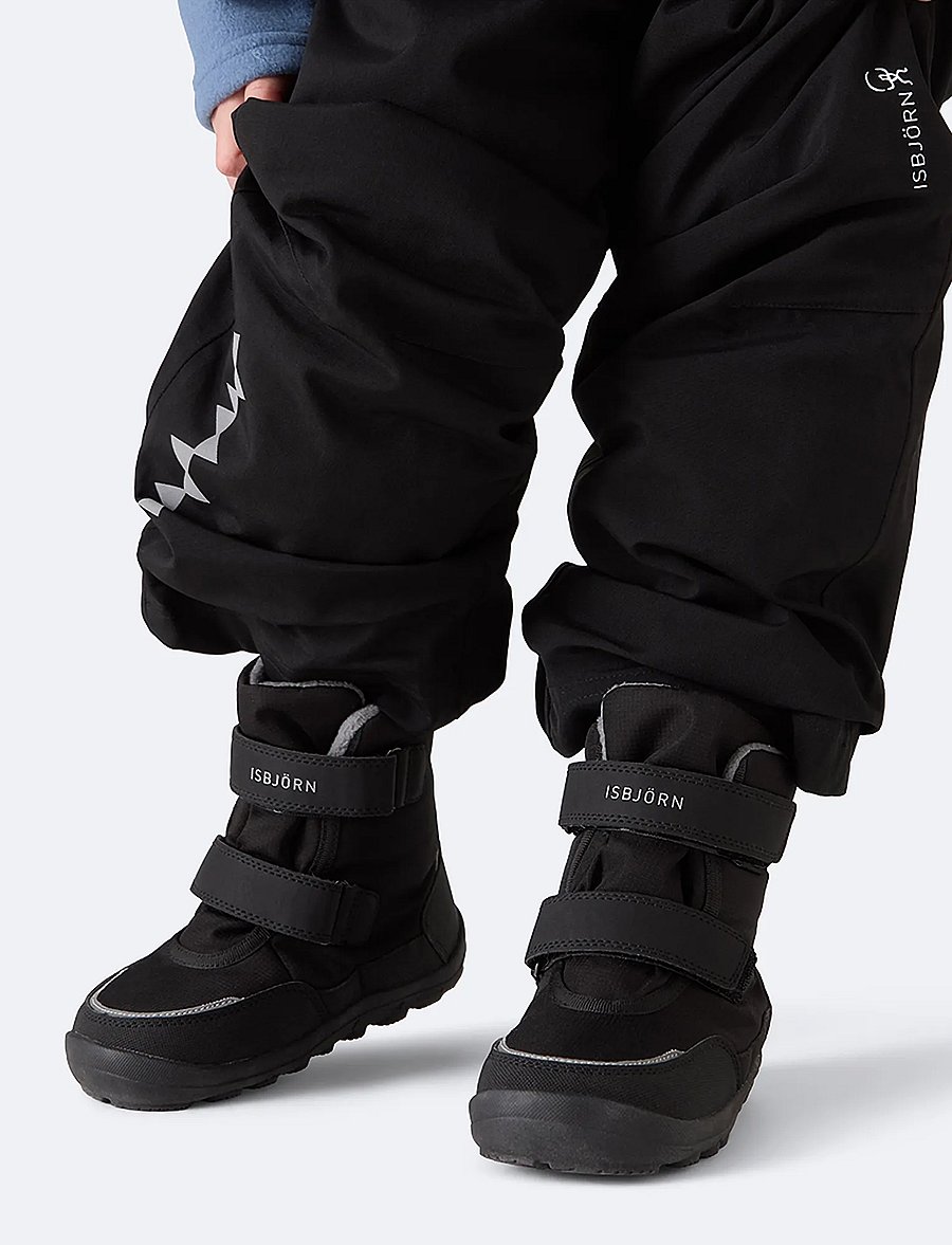 ISBJÖRN of Sweden - POLAR PAW Winter Shoe - wanderschuhe - black - 5