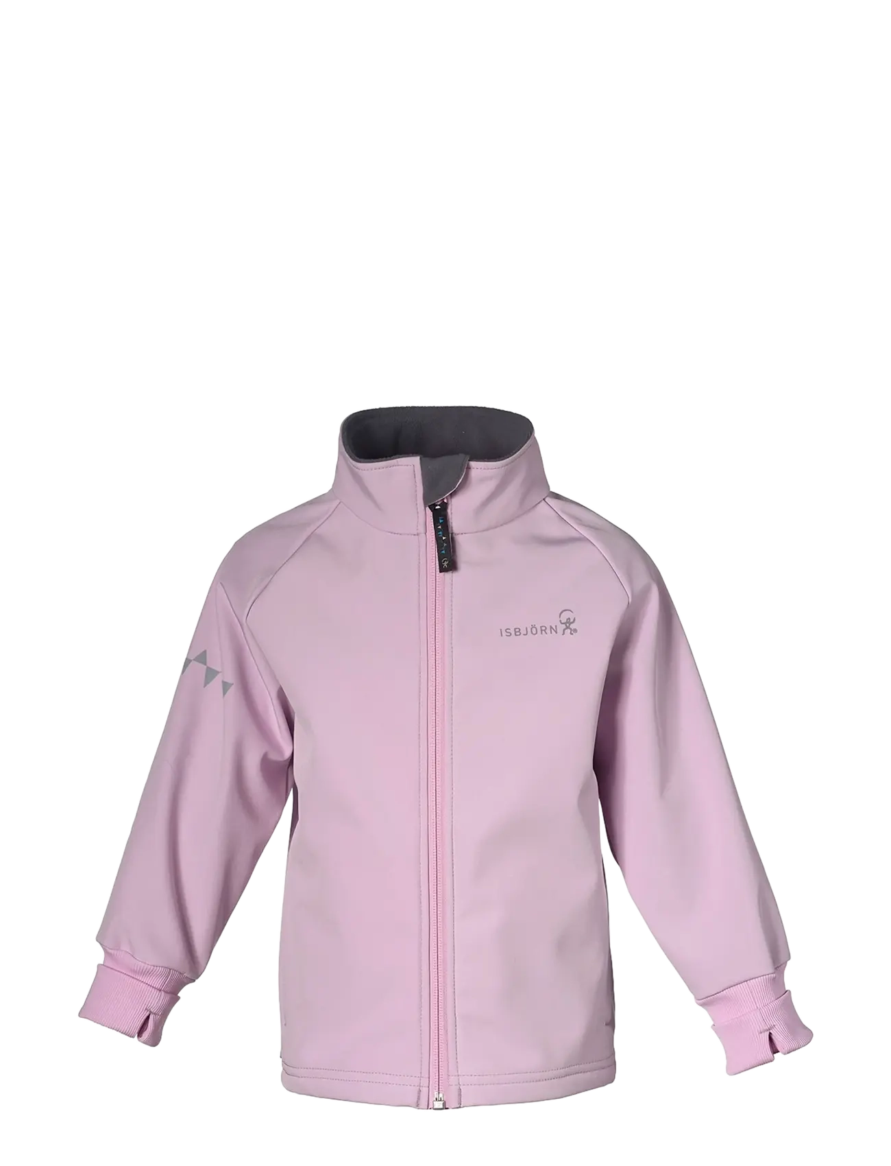 ISBJÖRN of Sweden THUNDER Wind & Rain Bloc Jacket Kids Frost Pink 122/128 - Softshelljacke - FROSTPINK / pink/rose