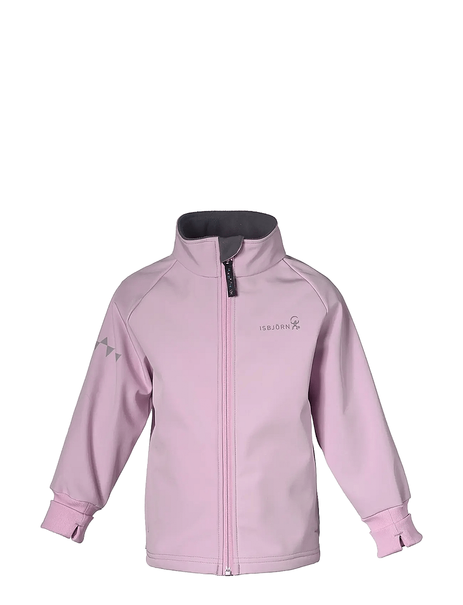 ISBJÖRN of Sweden - THUNDER Wind & Rain Bloc Jacket Kids Lagoon 122/128 - shell un lietus jakas - frostpink - 1