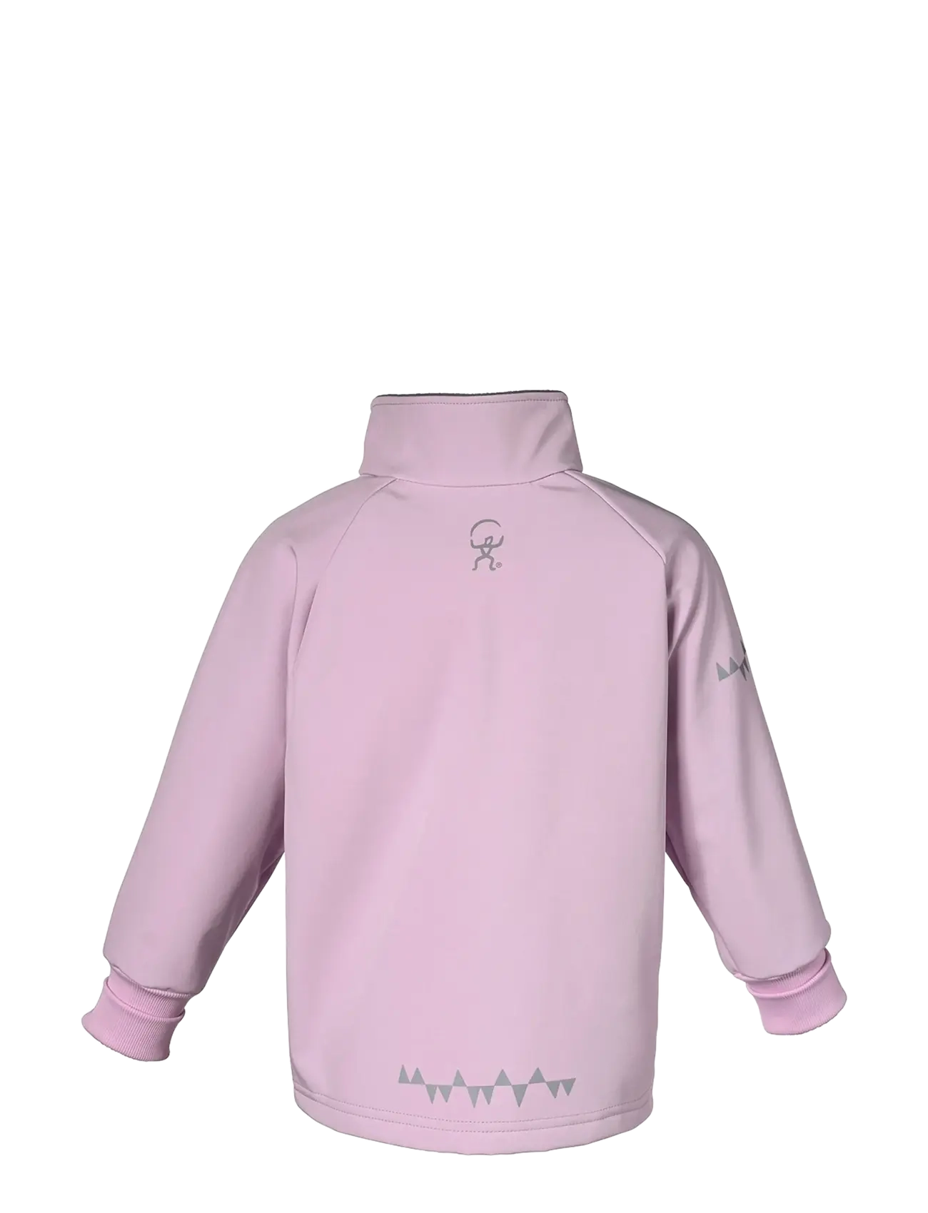 ISBJÖRN of Sweden - THUNDER Wind & Rain Bloc Jacket Kids Lagoon 122/128 - shell- & regenjacken - frostpink - 2